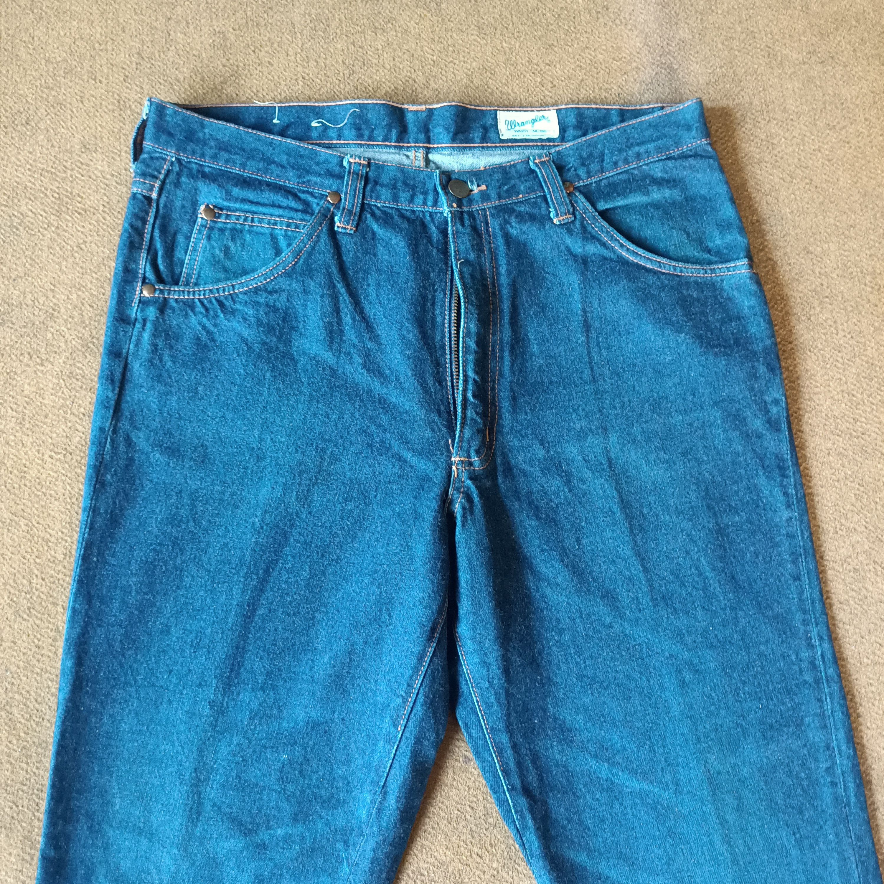 Wrangler Wrangler Denim Vintage Japanese Style 