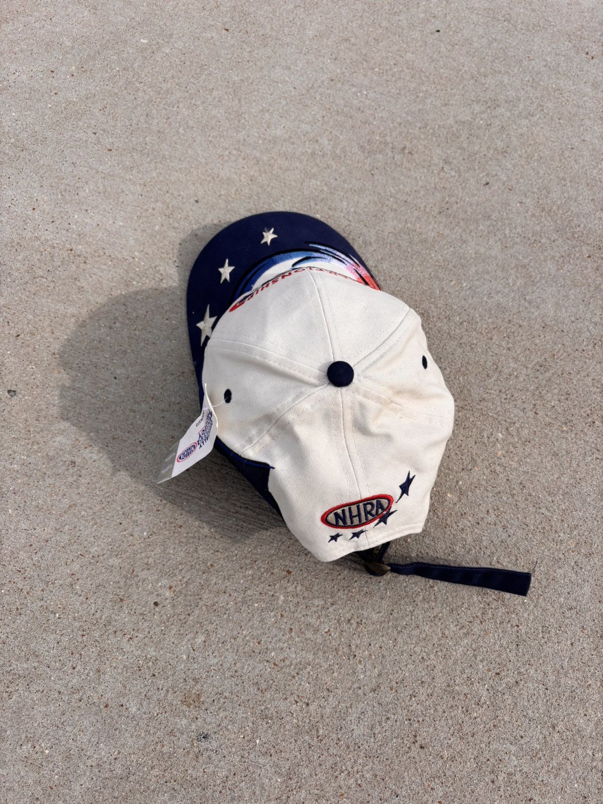 NASCAR vintage nhra drag racing hat Size ONE SIZE - 3 Thumbnail
