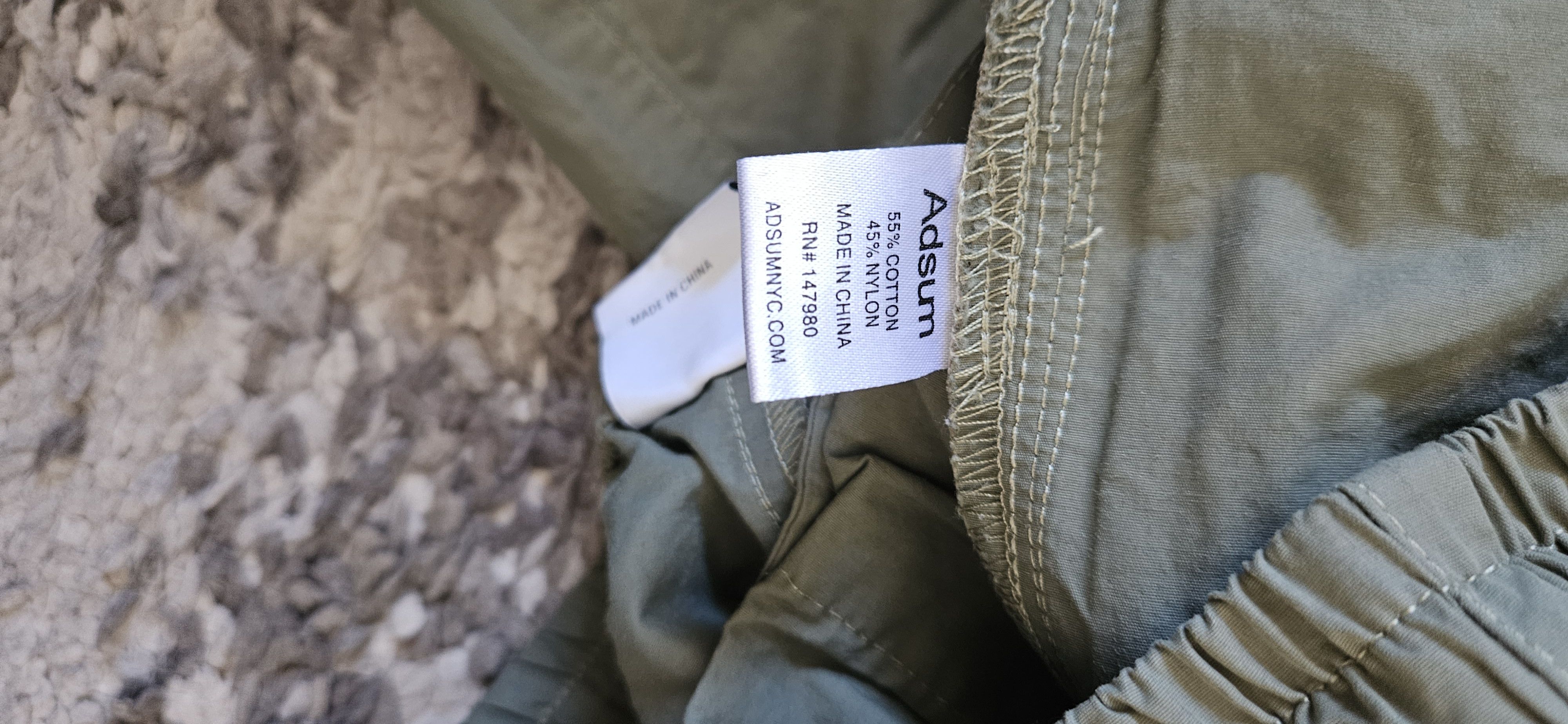 Adsum Tech Lounge Green Pants Size US 38 / EU 54 - 11 Thumbnail