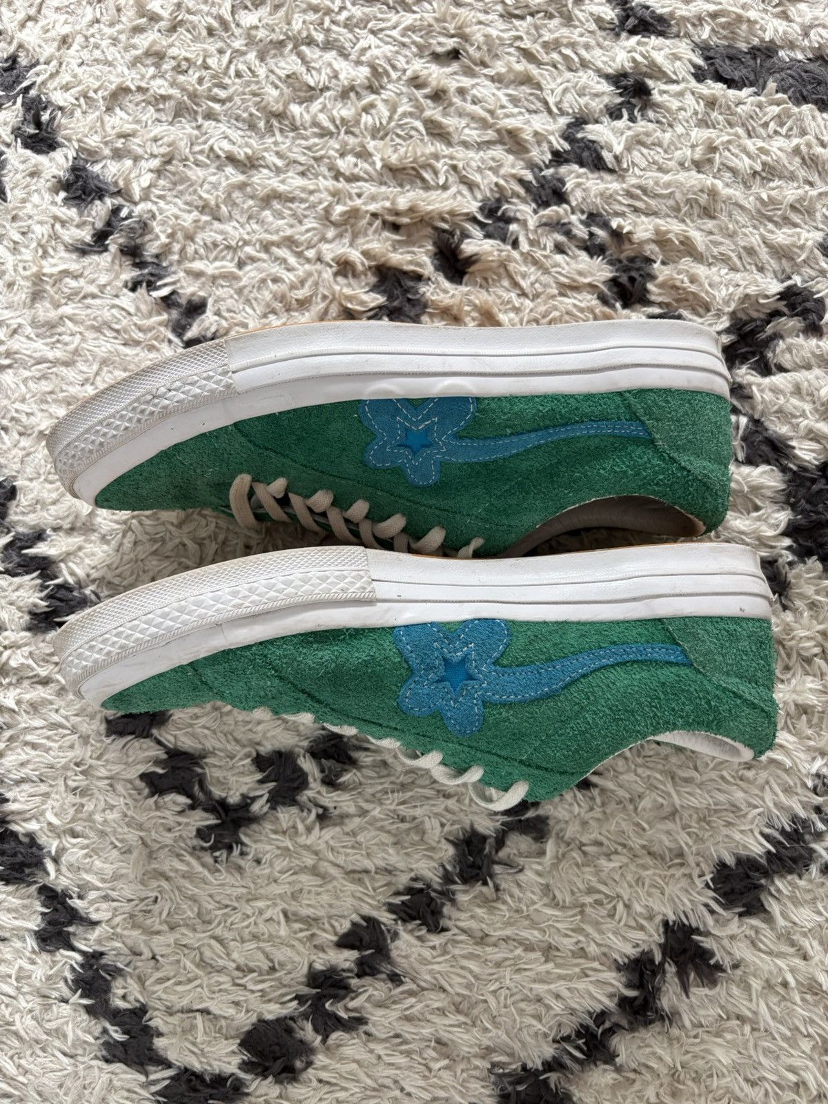 Converse × Golf le Fleur Converse One Star Ox Golf le Fleurs Jolly Green Size US 9 / EU 42 - 3 Thumbnail