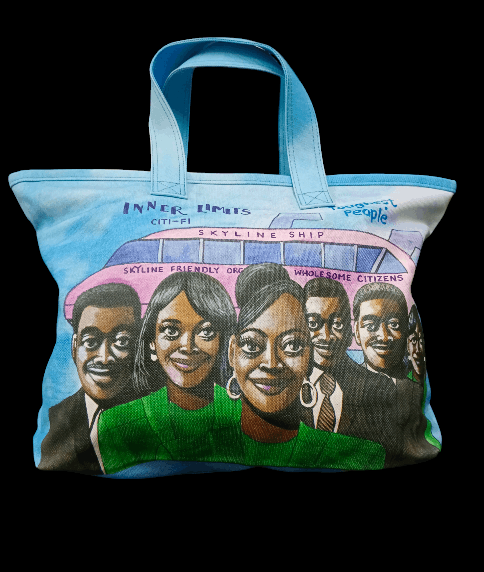 Marc Jacobs FULLPRINT MAC JACOB TOTE BAG Size ONE SIZE - 1 Thumbnail