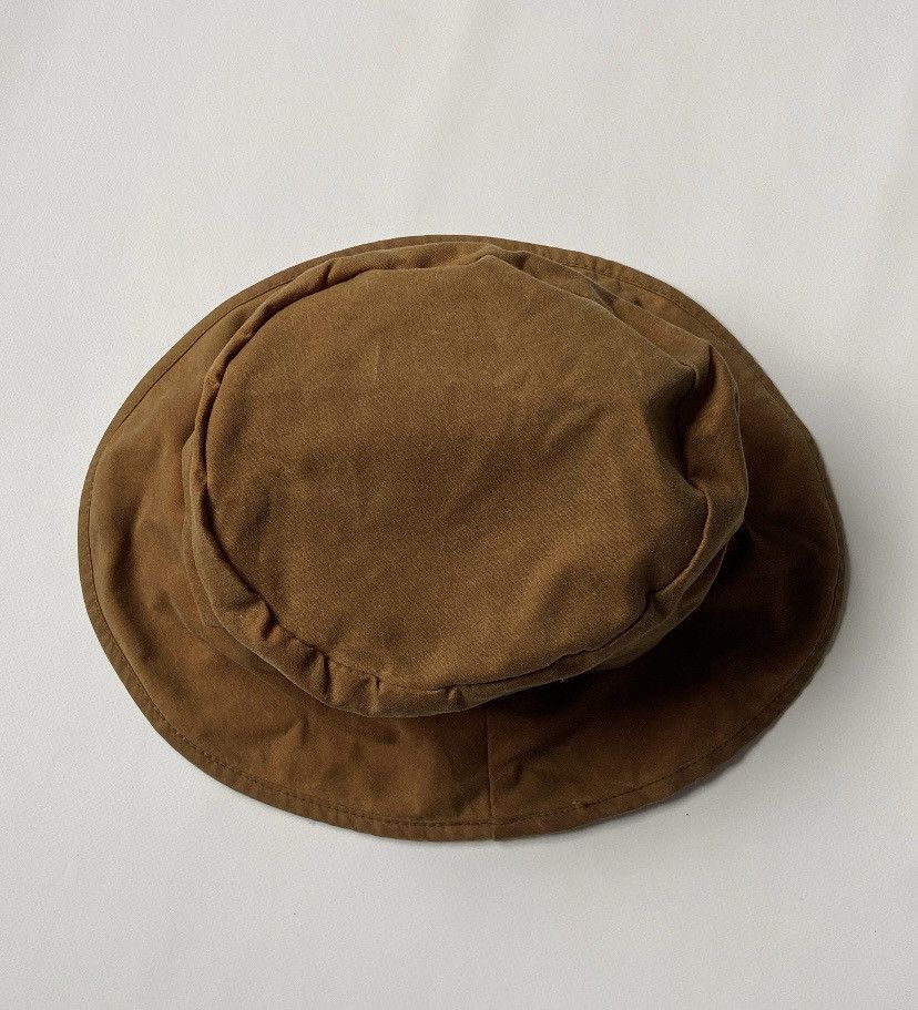 Barbour Barbour waxed bucket hat panama Size ONE SIZE - 5 Thumbnail