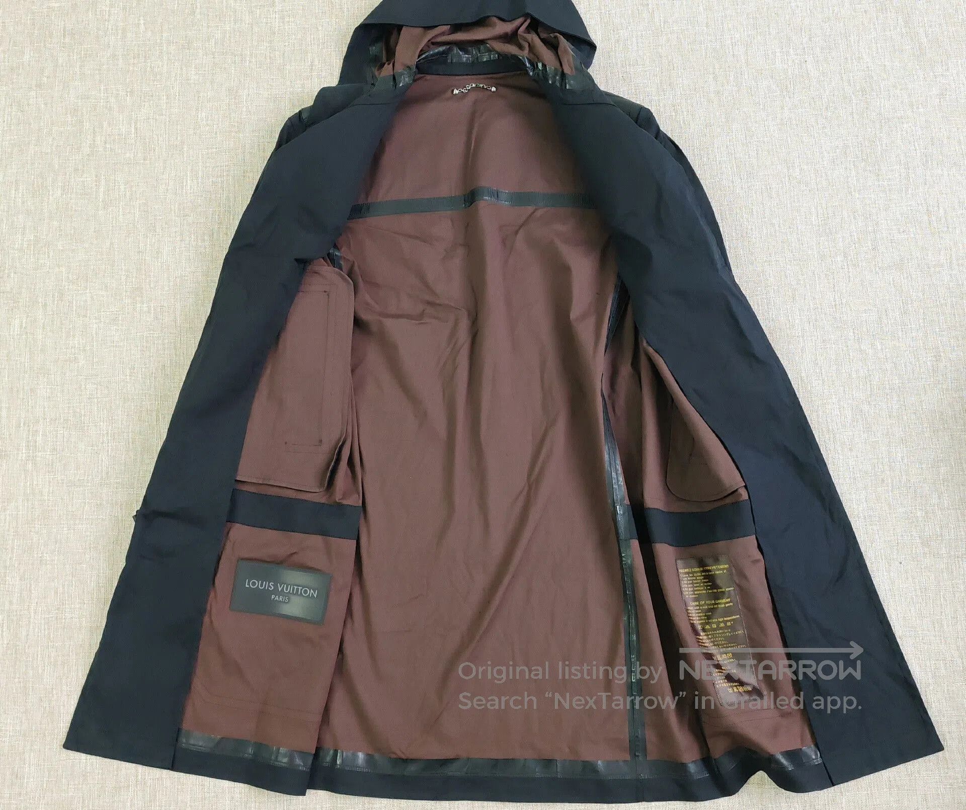 Louis Vuitton Louis Vuitton Men's Trench Coat Jacket. Size US M / EU 48-50 / 2 - 5 Thumbnail