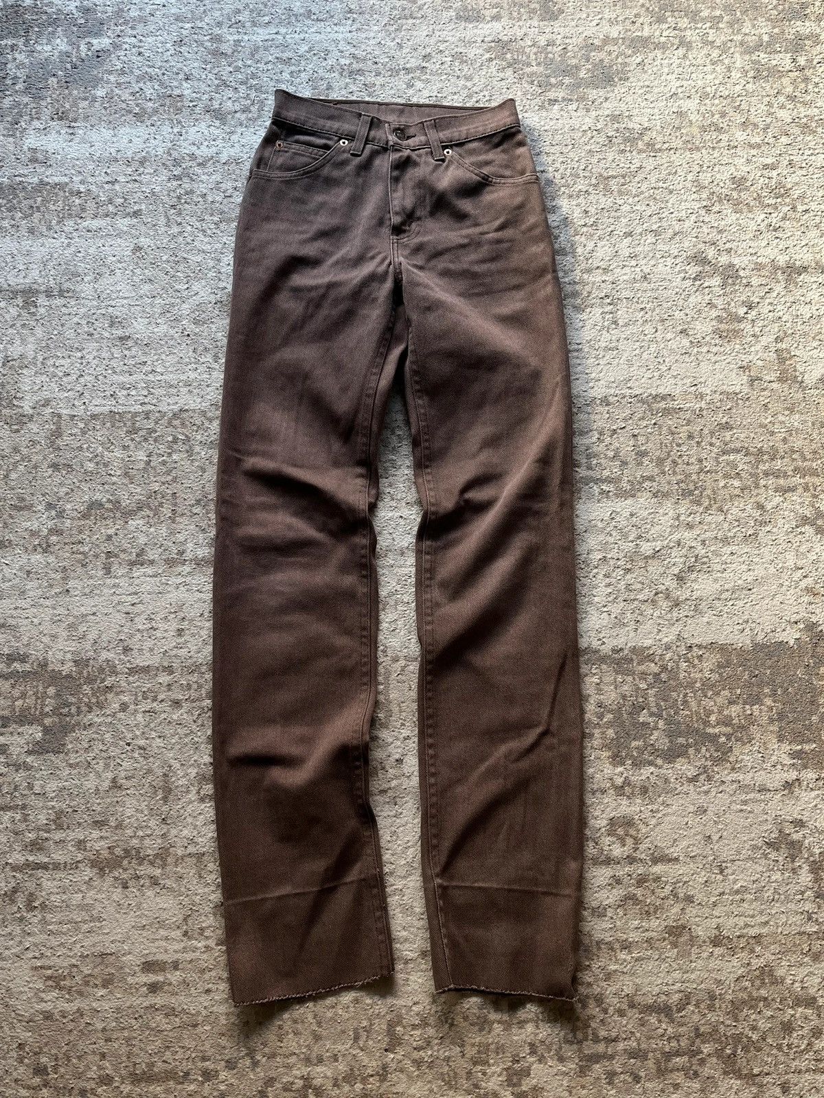 Levi's Levi’s 831 White Tab Sz W 27 L 34 Women Vintage 1990s Size 27" / US 4 / IT 40 - 11 Thumbnail