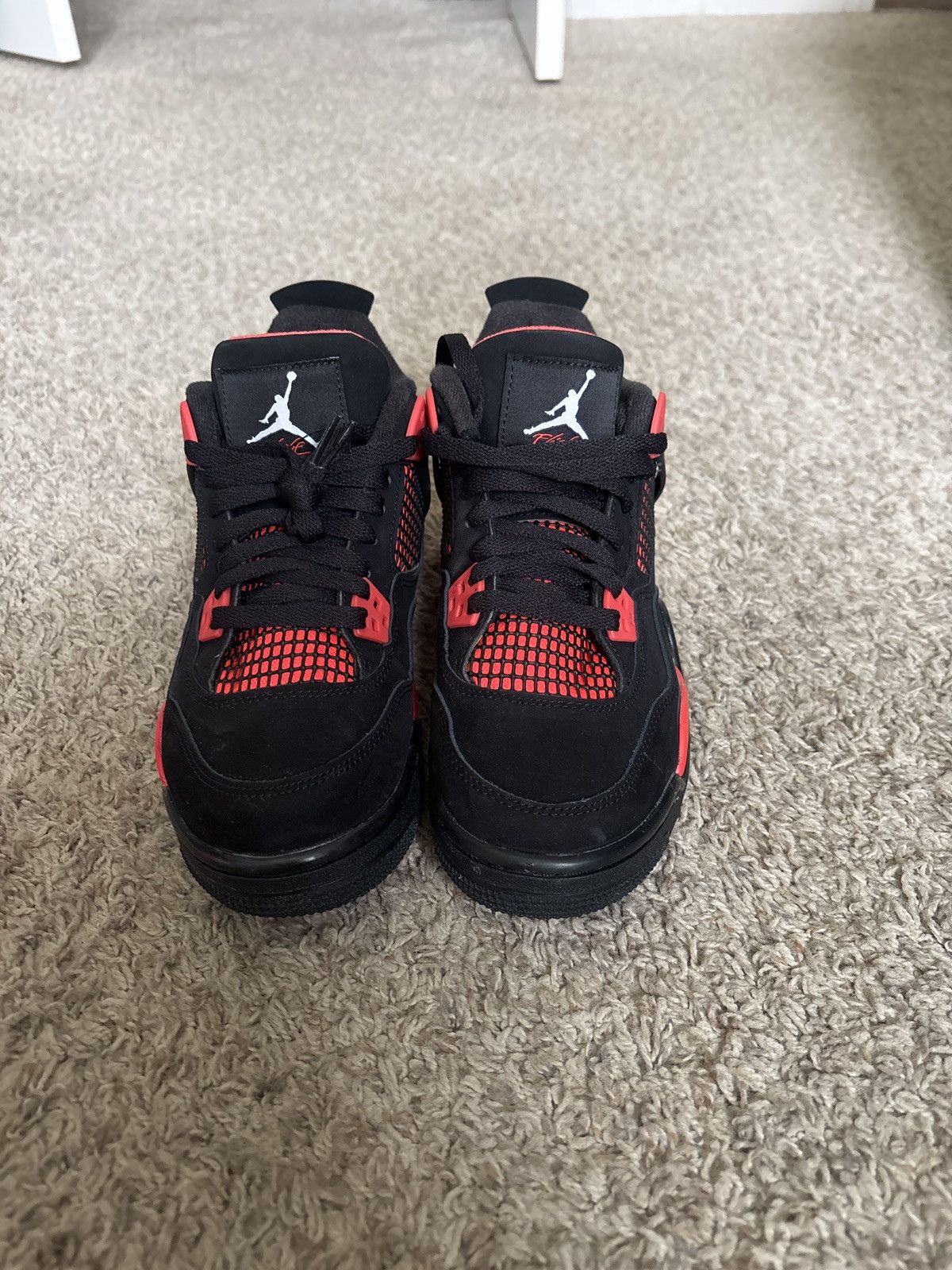 Jordan Brand Jordan 4 “Red Thunder” Size US 6.5 / EU 39-40 - 3 Thumbnail