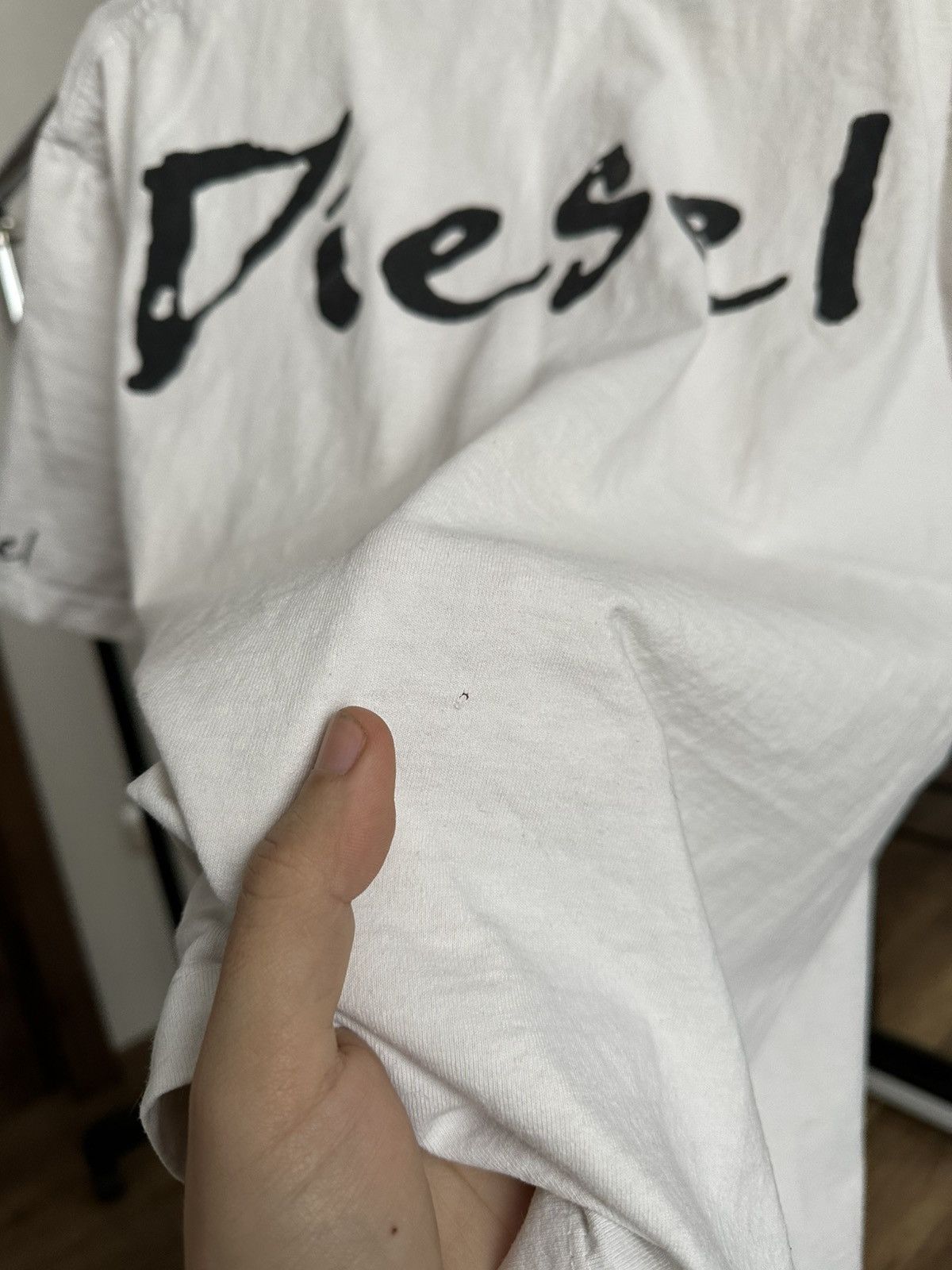 Diesel Diesel Vintage Big Logo T-Shirt 90s Size US XL / EU 56 / 4 - 18 Thumbnail