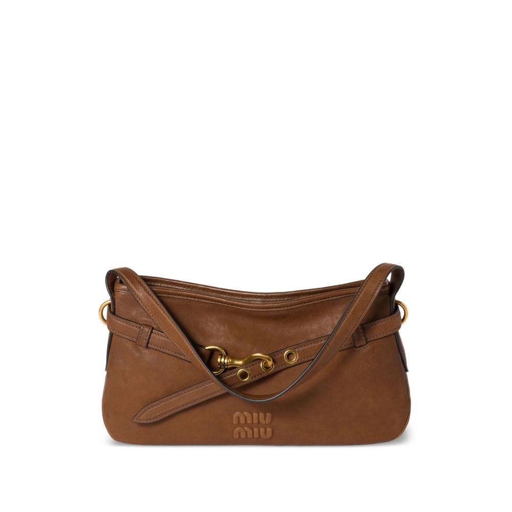 Miu Miu Miu Miu BROWN Shoulder Bags Size ONE SIZE - 1 Thumbnail