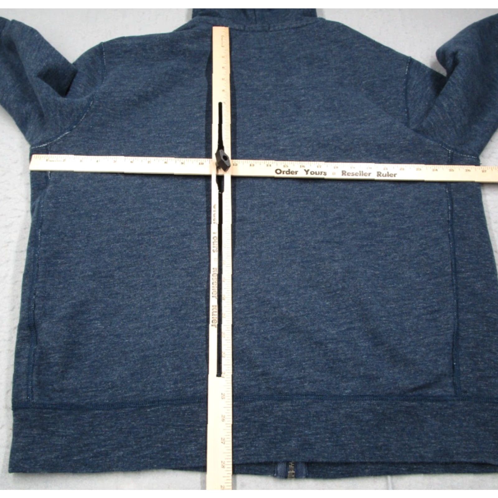 Polo Ralph Lauren Polo Ralph Lauren Hoodie 2XL XXL Blue Full Zip Waffle Hood Red Pony Mens Size US XXL / EU 58 / 5 - 5 Thumbnail