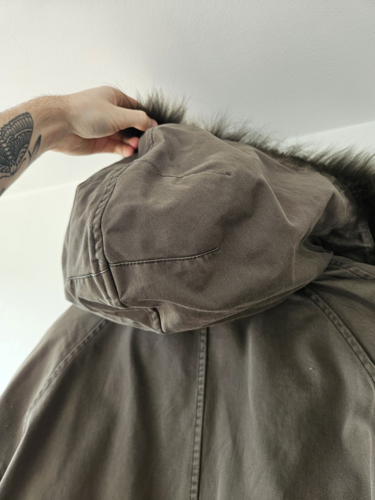 Yves Salomon Rabbit/ Raccon fur parka Size US M / EU 48-50 / 2 - 17 Thumbnail