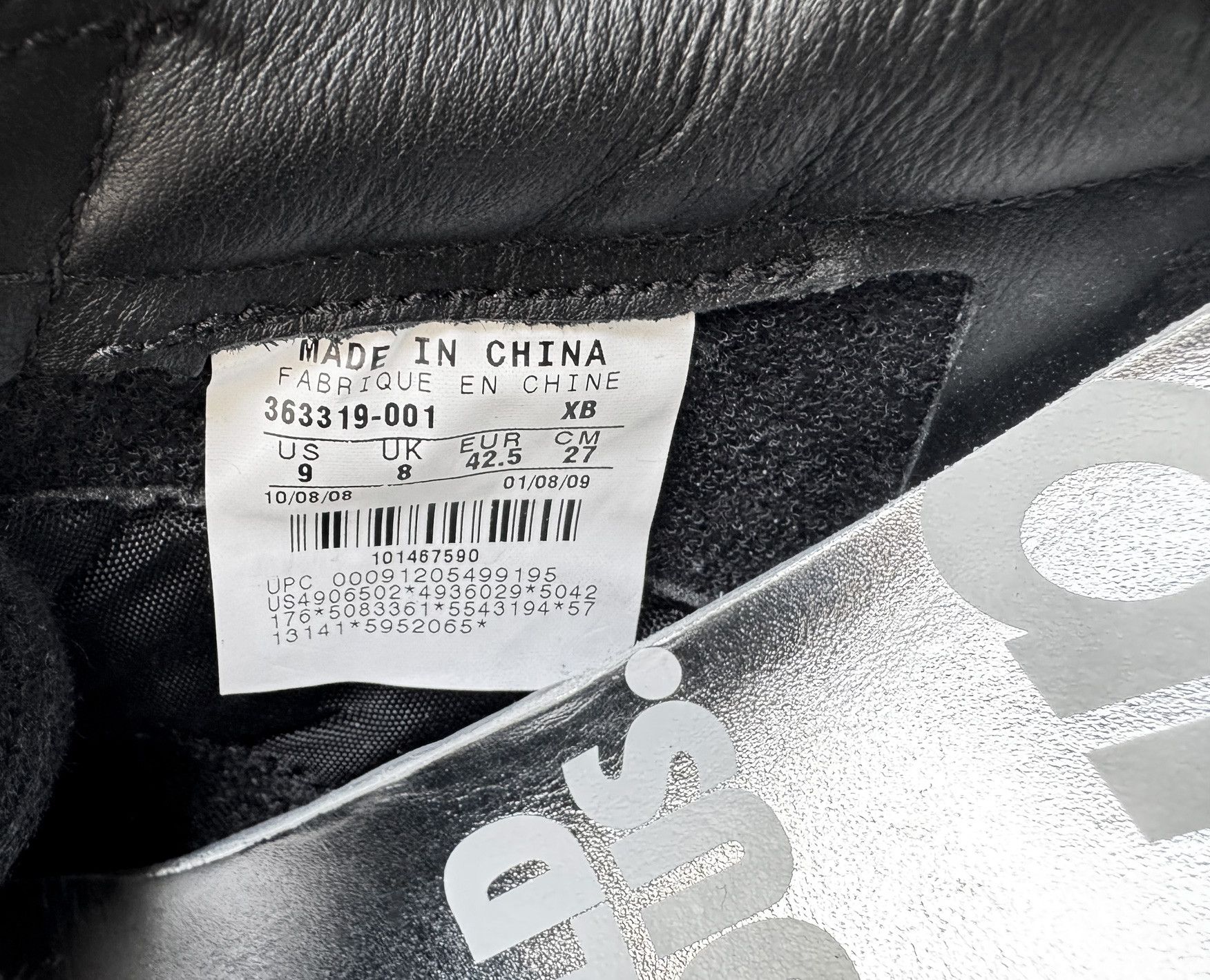 Nike SB Supreme x Nike SB Zoom Bruin Size 9 Size US 9 / EU 42 - 13 Thumbnail