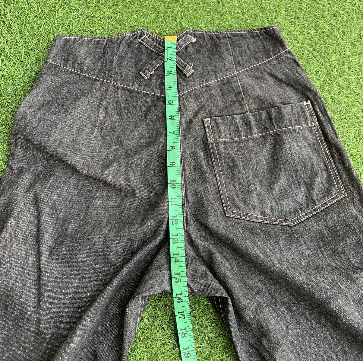 Needles 🔥Vintage Nepenthes Baker Wide Leg jeans Size US 32 / EU 48 - 14 Thumbnail