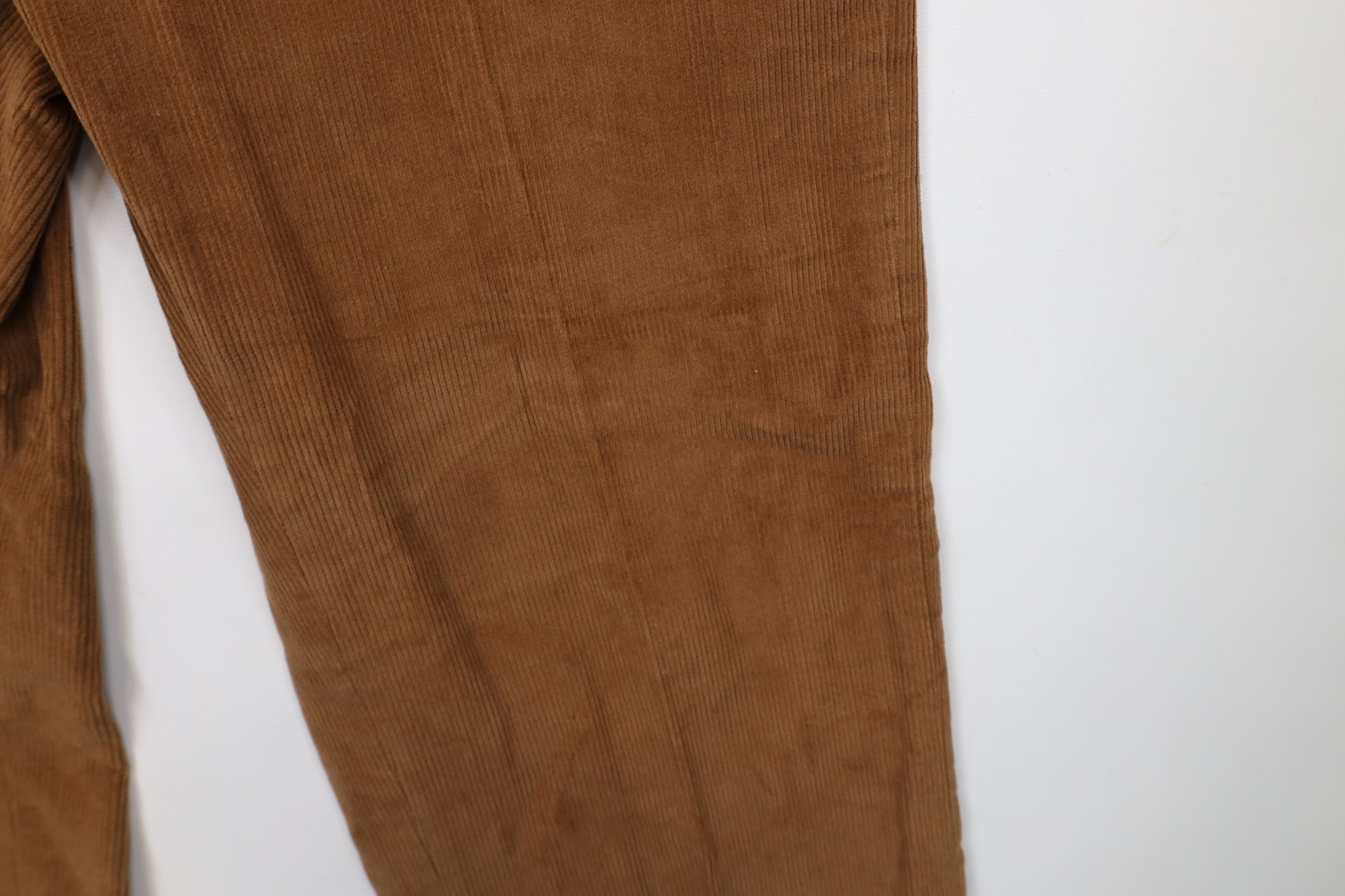 Vintage Vintage 70s Streetwear Wide Leg Corduroy Chino Pants USA Size US 36 / EU 52 - 6 Thumbnail