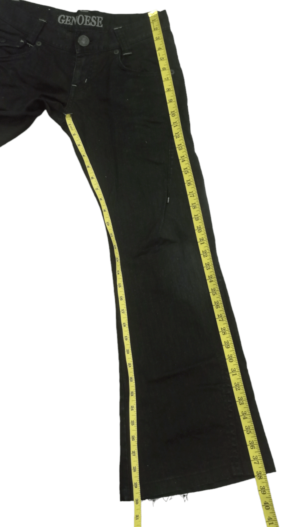Other Genoese Stripe Black Flare Pants Size US 29 - 17 Thumbnail