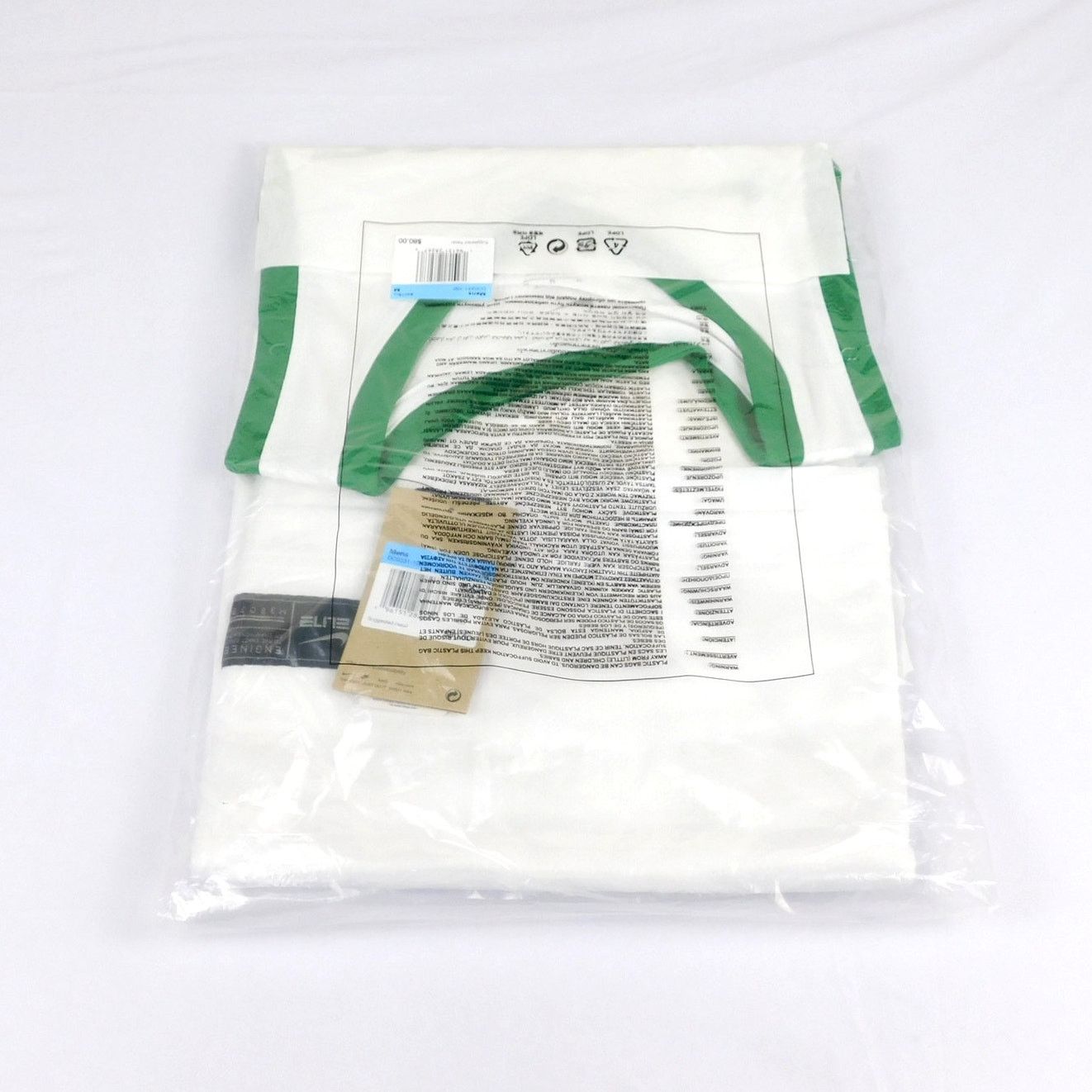 Nike Nike Oregon Ducks Basketball Jersey Size M NWT White Green Size US M / EU 48-50 / 2 - 10 Thumbnail