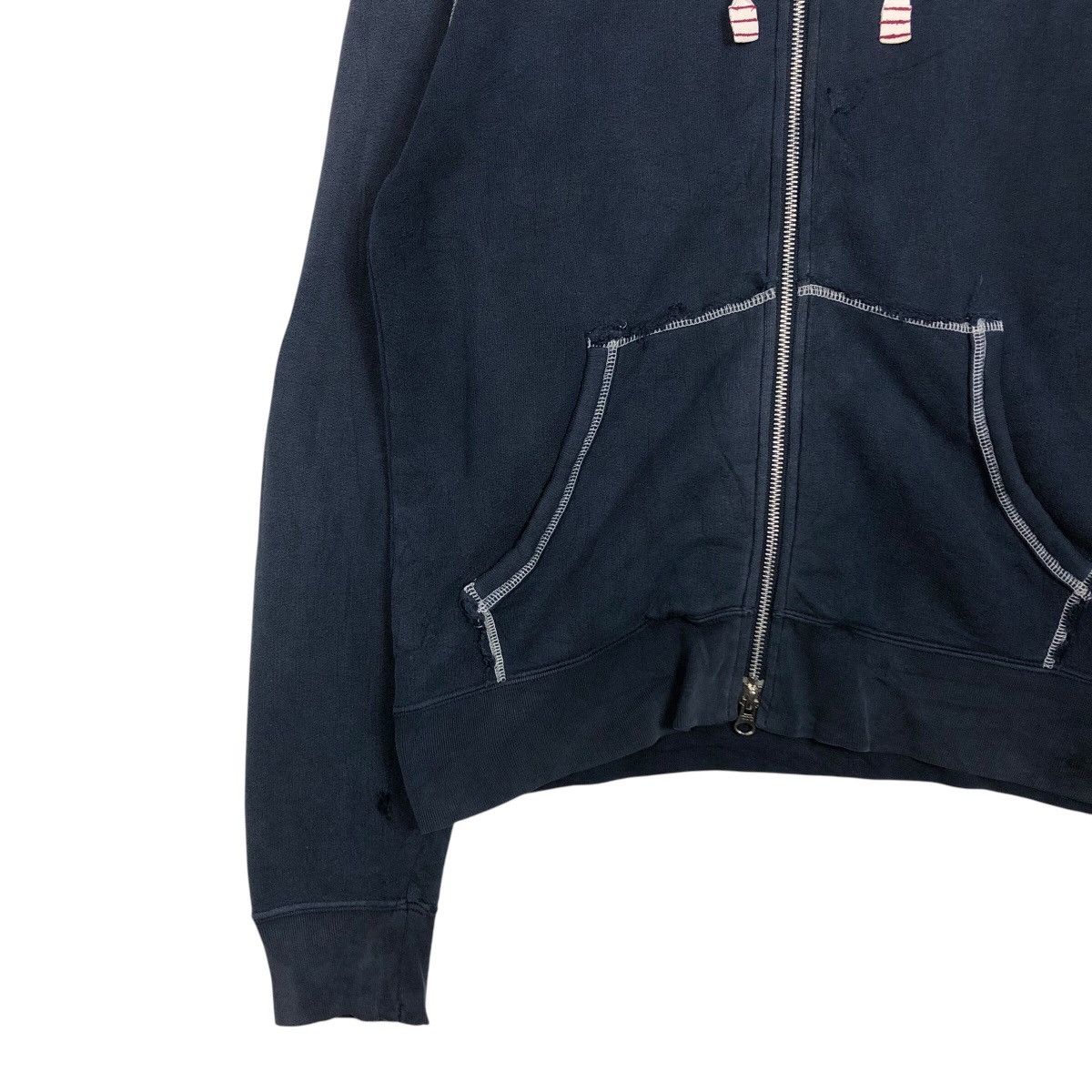Canterbury of New Zealand × Japanese Brand × Vintage 📌Vintage Zipper Jacket Canterbury Distressed Design Size US M / EU 48-50 / 2 - 5 Thumbnail
