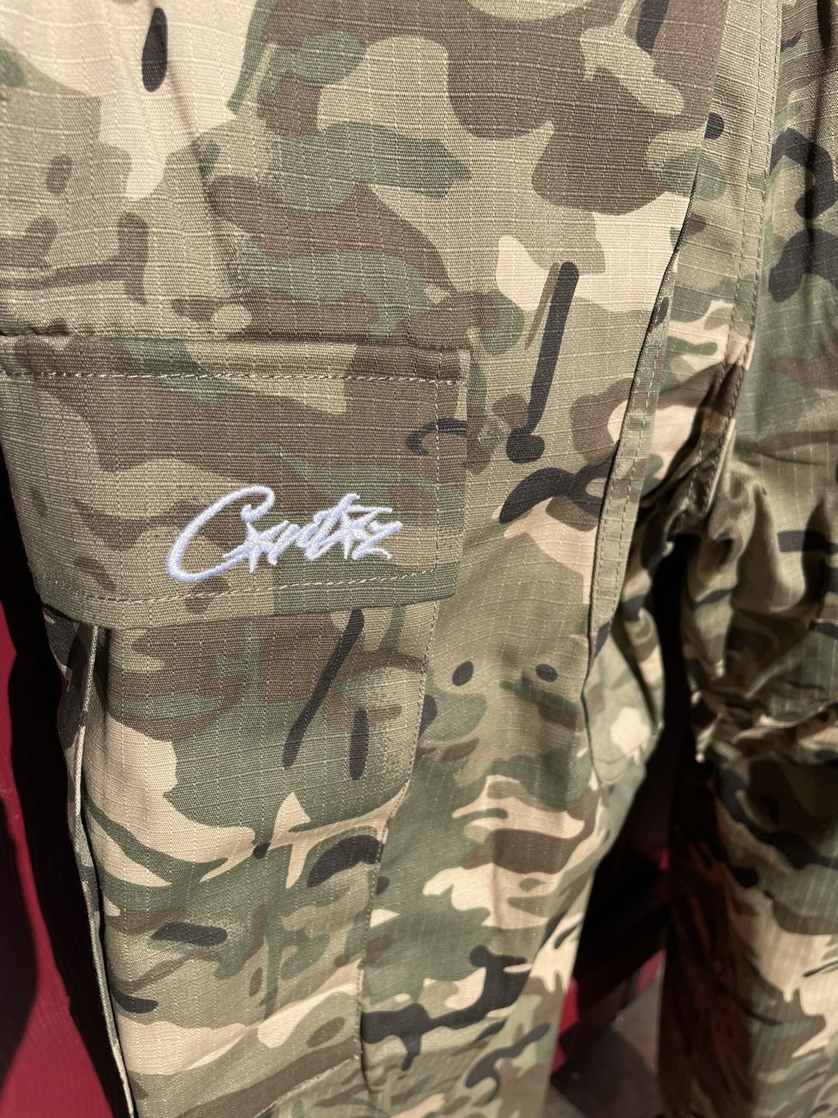 Corteiz Corteiz guerillaz camo cargo Size US 40 / EU 56 - 5 Thumbnail