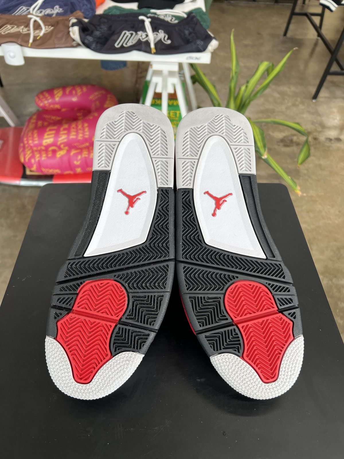 Jordan Brand Air Jordan 4 Red Cement Sz. 12.5 (2023) Size US 12.5 / EU 45-46 - 8 Thumbnail