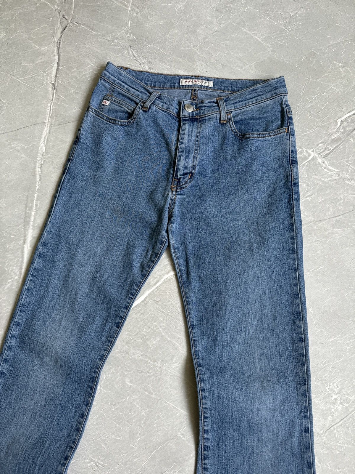 Miss Sixty Vintage Y2K Miss Sixty Flared Skinny Jeans Hysteric Glamour Size 30" / US 8 / IT 44 - 6 Thumbnail