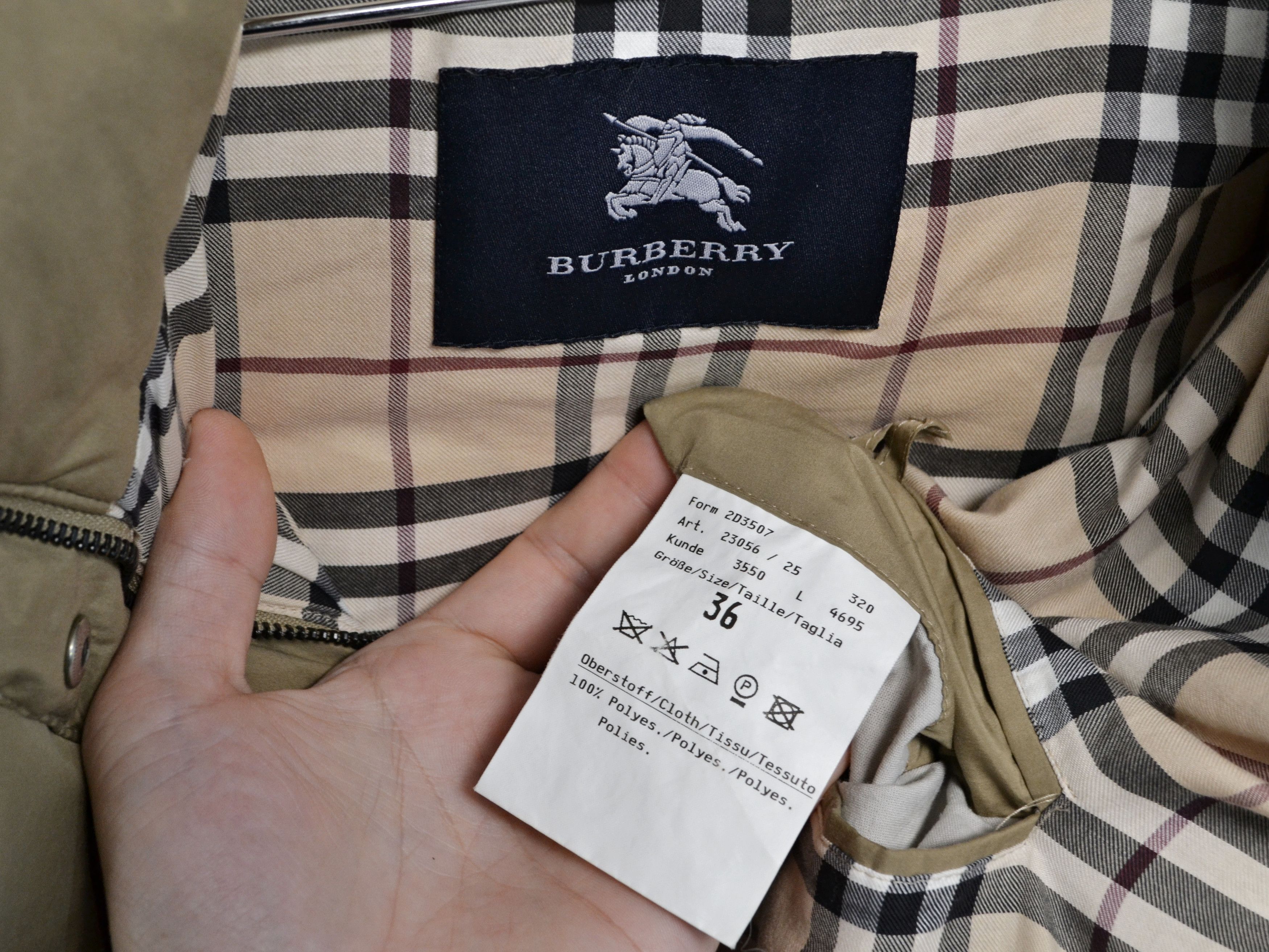 Burberry Burberry London Women Down Puffer Jacket Beige Size 36 Size M / US 6-8 / IT 42-44 - 7 Thumbnail