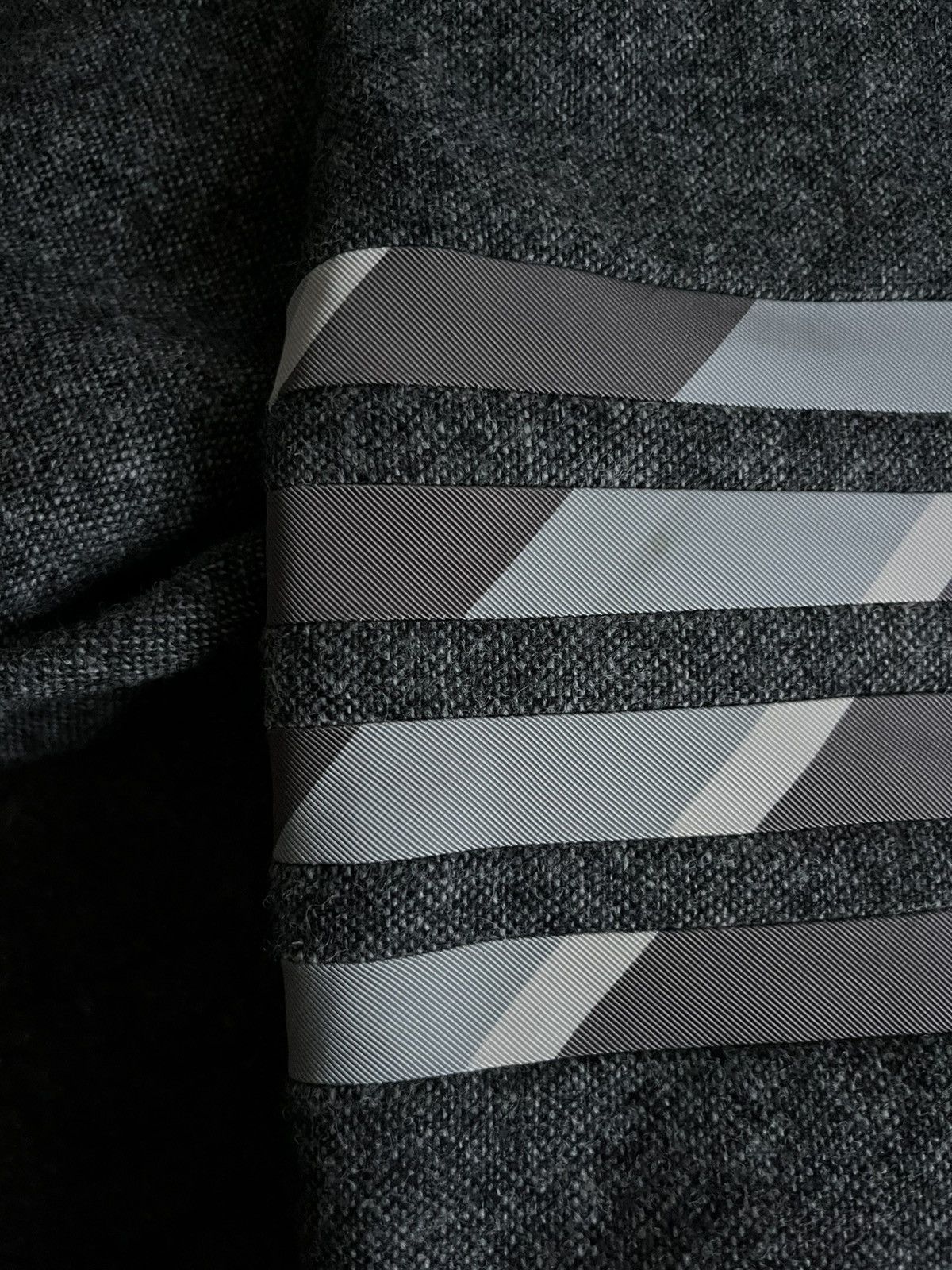 Thom Browne Wool 4 Bar Stripe Blazer Size 46S - 7 Thumbnail
