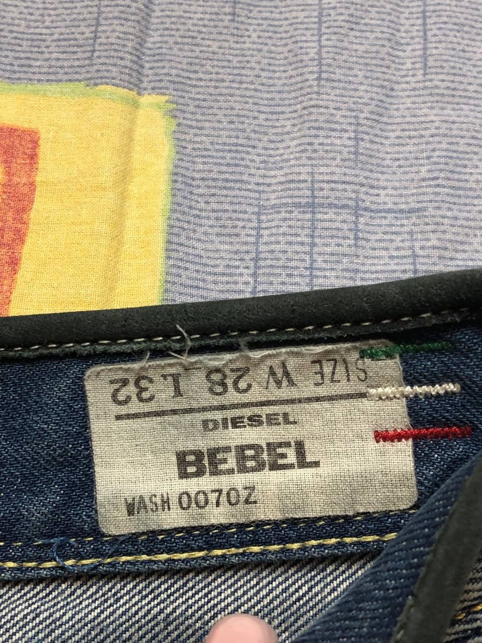 Diesel Streetwear Y2K Vintage shorts denim jeans Diesel Size US 28 / EU 44 - 2 Thumbnail