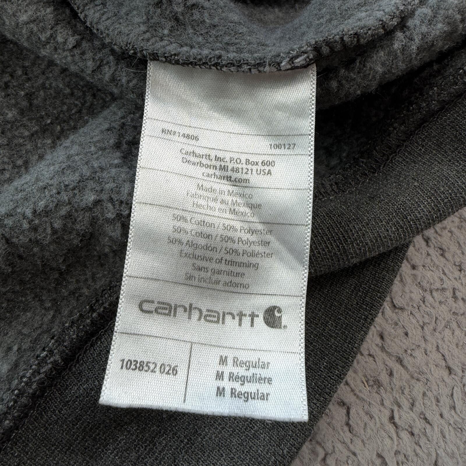 Carhartt Carhartt Pocket Crewneck Sweatshirt Gray Original Fit Work Size US M / EU 48-50 / 2 - 5 Thumbnail