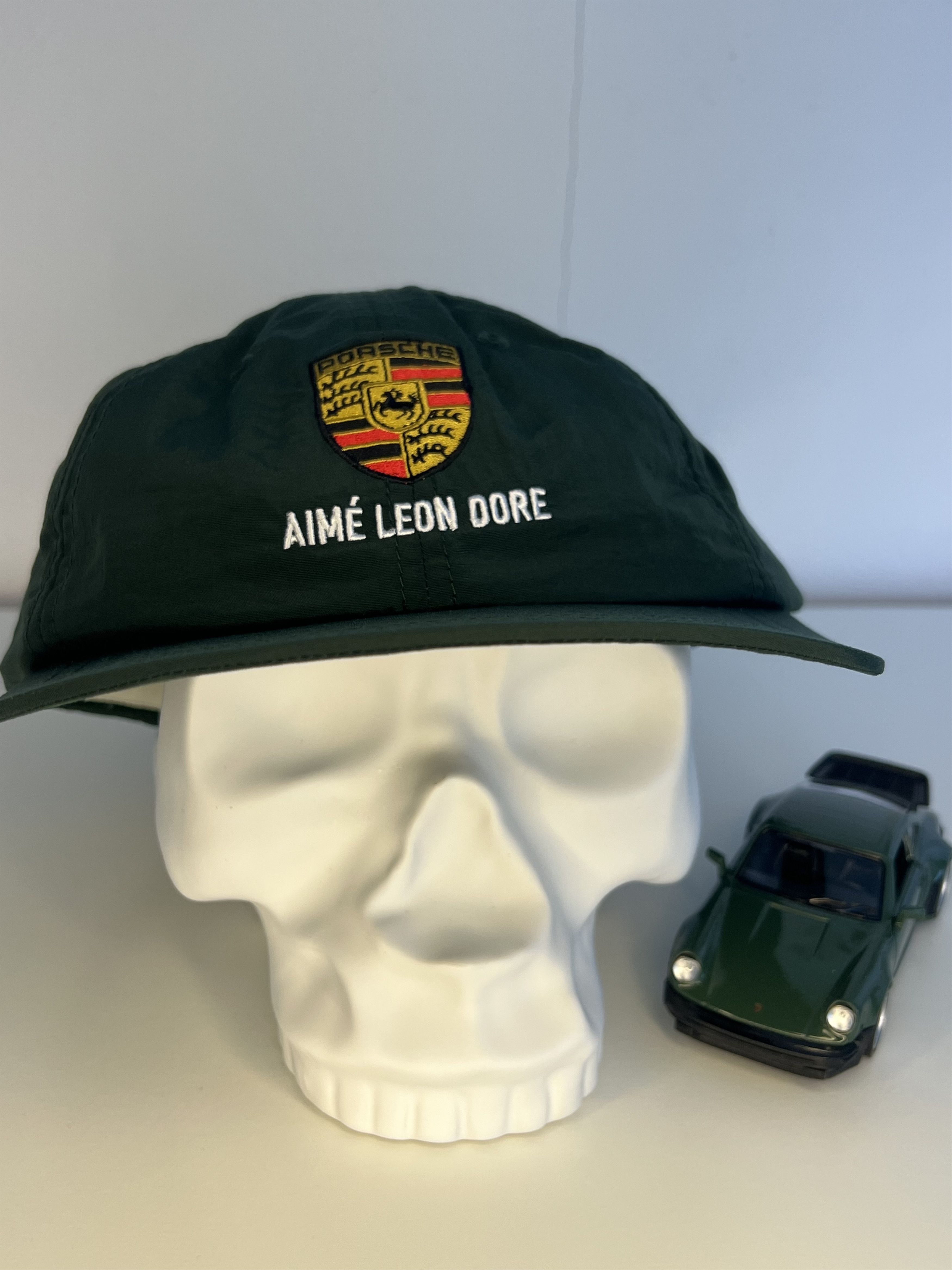 ALD Porsche Nylon Logo Hat Pine Grove ALD / Porsche Nylon Logo Hat