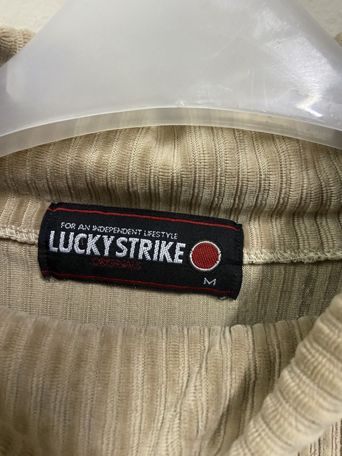 Vintage Vintage Lucky Strike Corduroy Turtlenecks Size US M / EU 48-50 / 2 - 3 Thumbnail