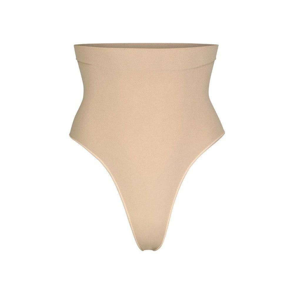 Designer CT1320a SKIMS SCULPTING MID WAIST THONG COLOR CLAY 4X/5X Size ONE SIZE - 1 Thumbnail