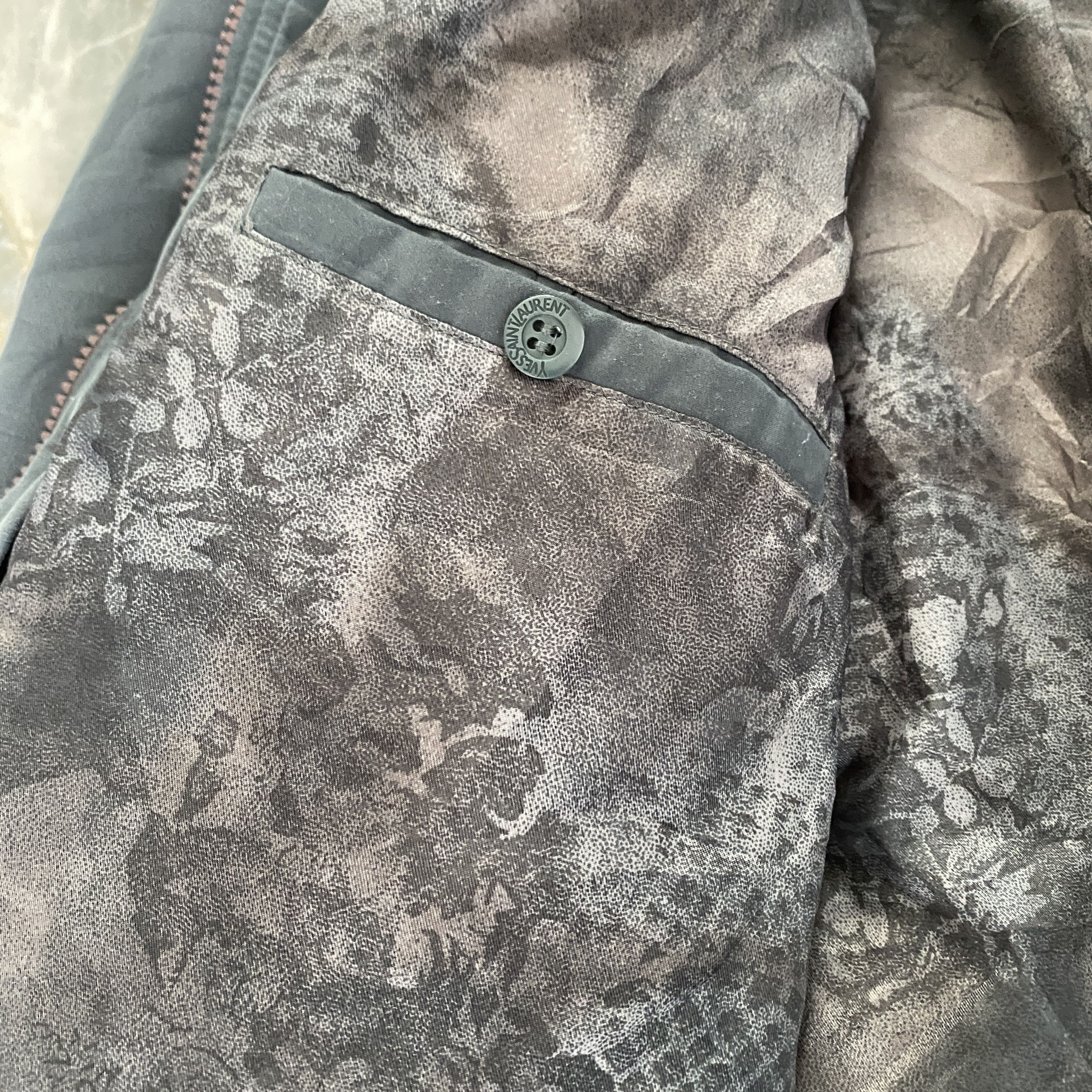 Vintage Vintage Yves Saint Laurent Puffer Down Jacket Size US XL / EU 56 / 4 - 5 Thumbnail