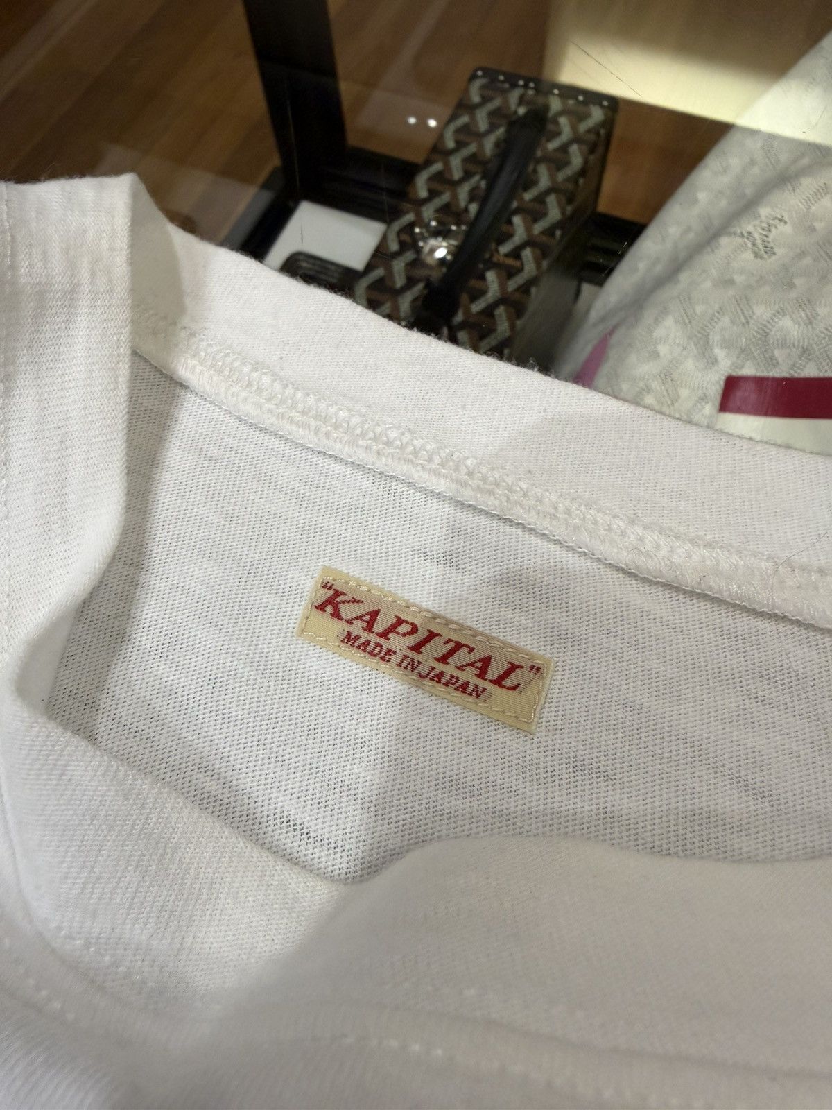 Kapital Kapital Flag Logo Oversized Tee Size US S / EU 44-46 / 1 - 3 Thumbnail