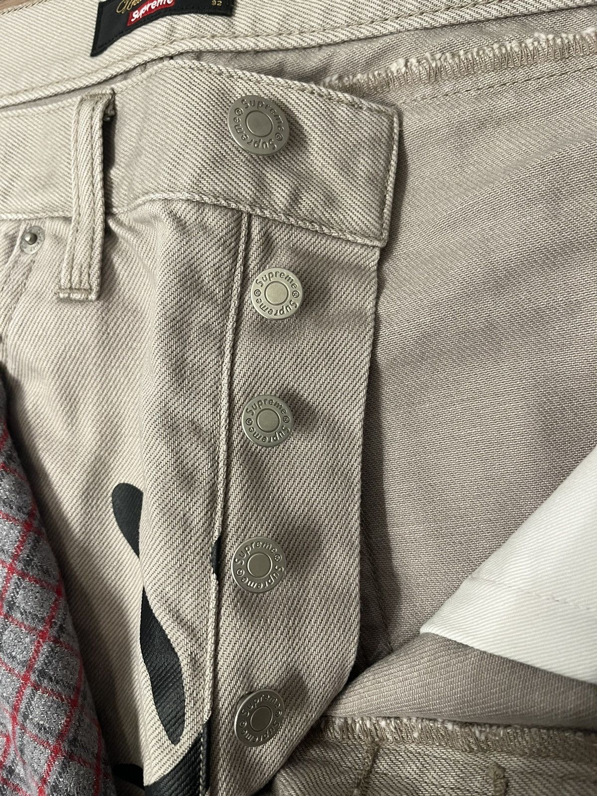 Supreme × Undercover Supreme Undercover Layered Jean Size US 32 / EU 48 - 7 Thumbnail