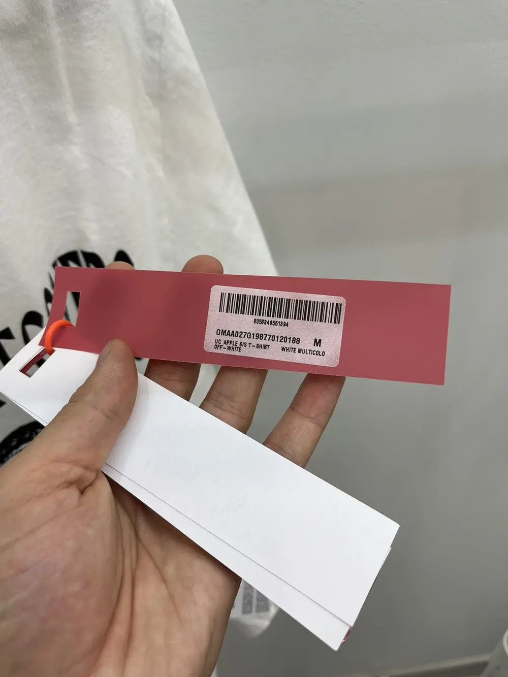 Off-White × Undercover Off-White x Undercover Underoffwhitecovers Apple Cotton Tee Size US M / EU 48-50 / 2 - 8 Thumbnail