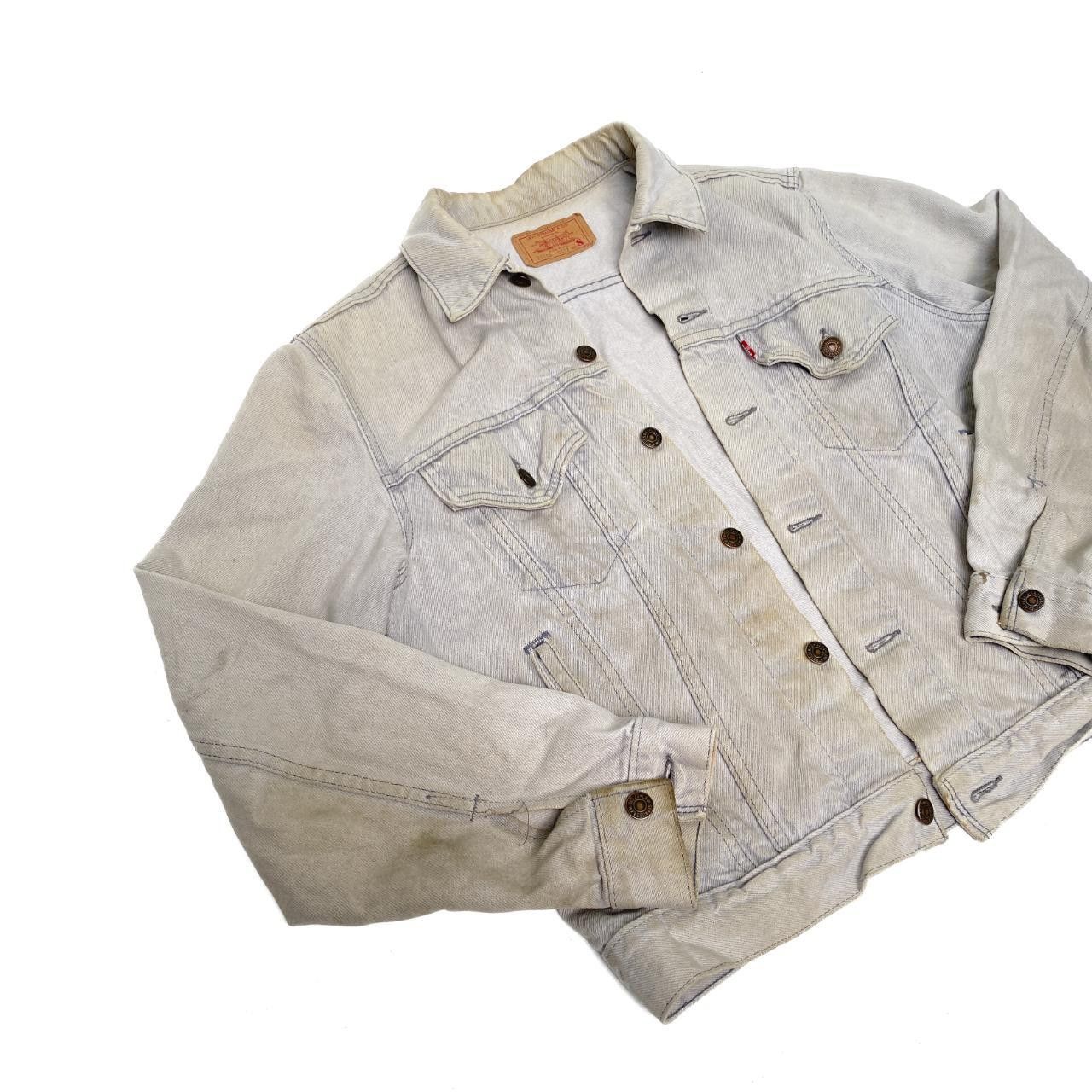 Levi's × Vintage 90s Levi Strauss Light Wash Denim Jacket 70506-0257 Size US S / EU 44-46 / 1 - 3 Thumbnail