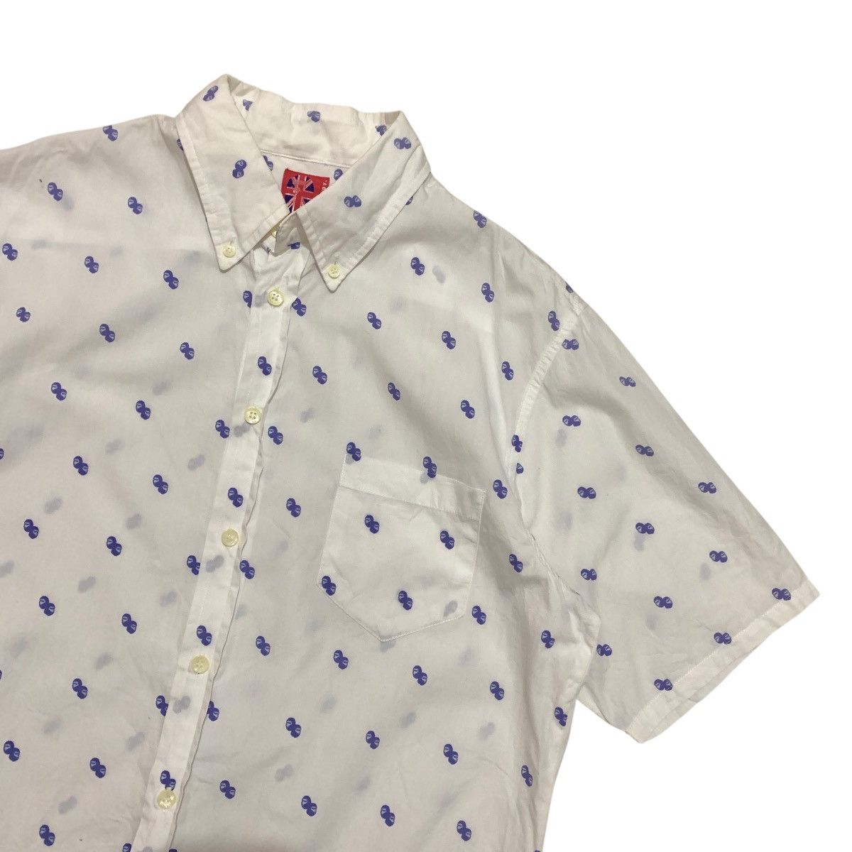 Bape × Vintage Vintage A BATHING APE Printed Shirt Size US L / EU 52-54 / 3 - 2 Thumbnail