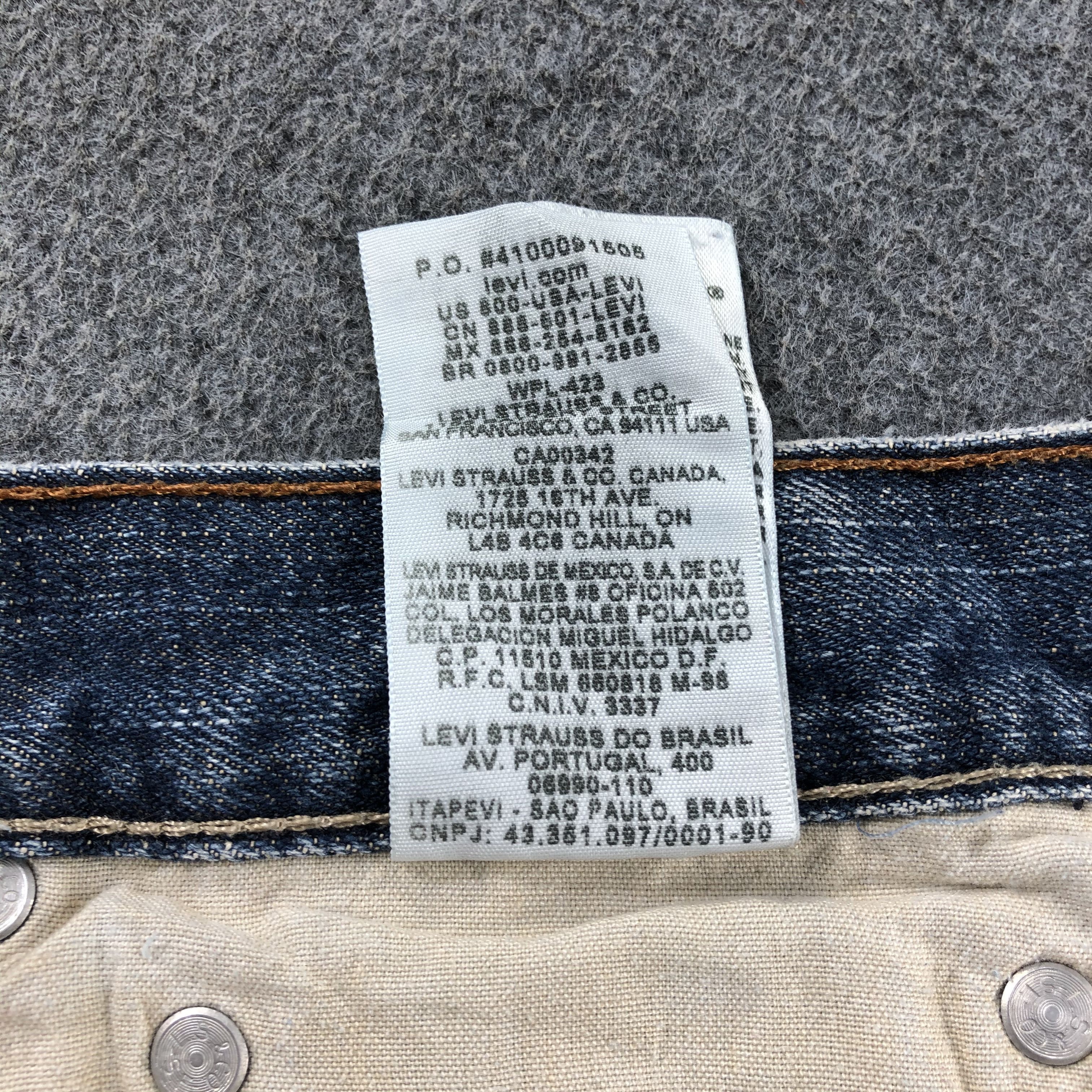 Levi's Vintage Levis 569 Jeans-J2602 Size US 34 / EU 50 - 12 Thumbnail