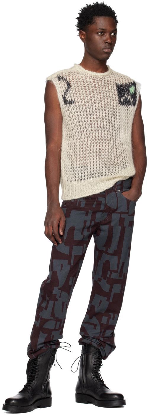 OAMC o1y0225 Crewneck Sweater in Ivory Size US XS / EU 42 / 0 - 4 Thumbnail