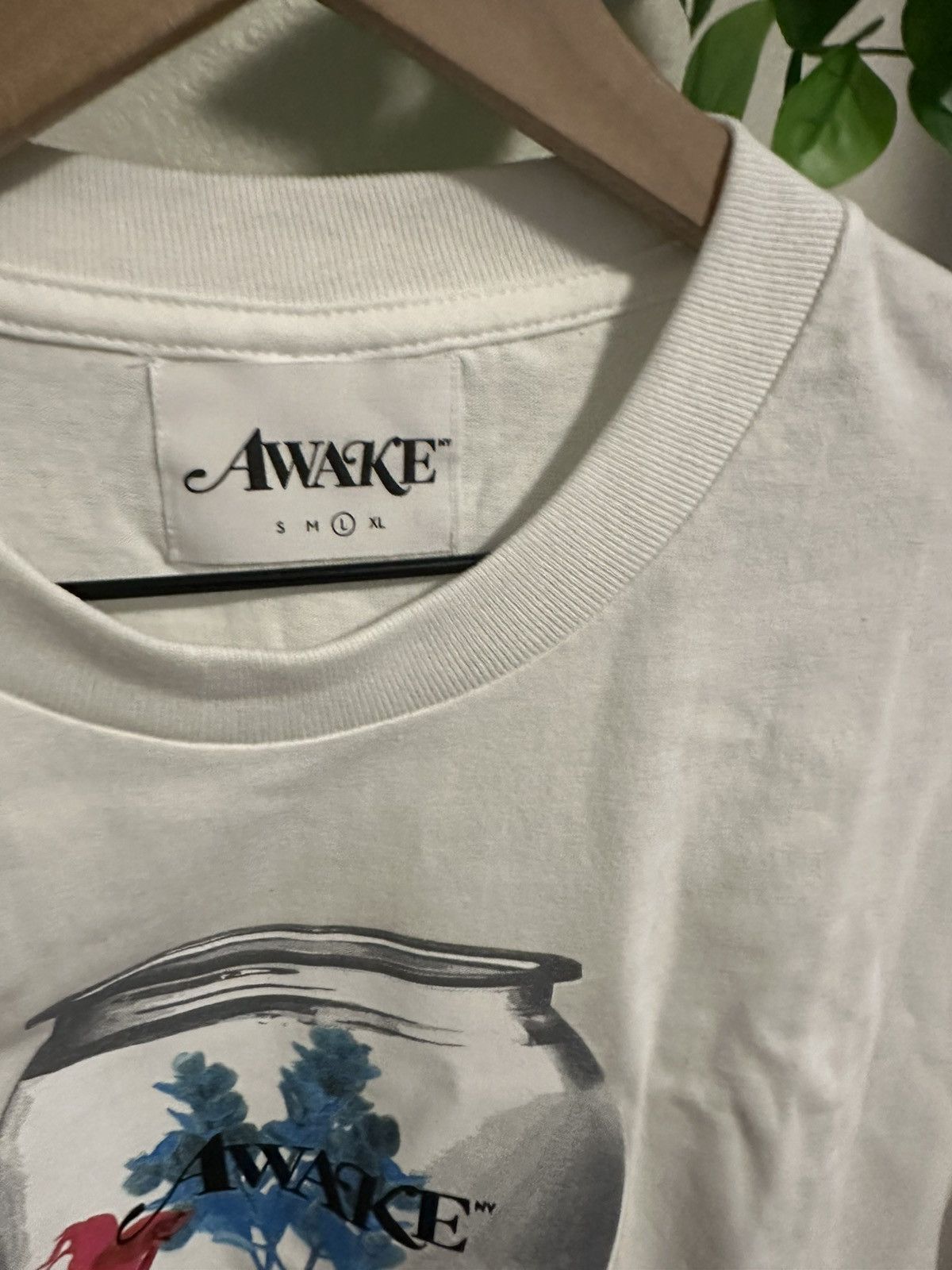 Awake NY Awake fish bowl tee Size US L / EU 52-54 / 3 - 2 Thumbnail