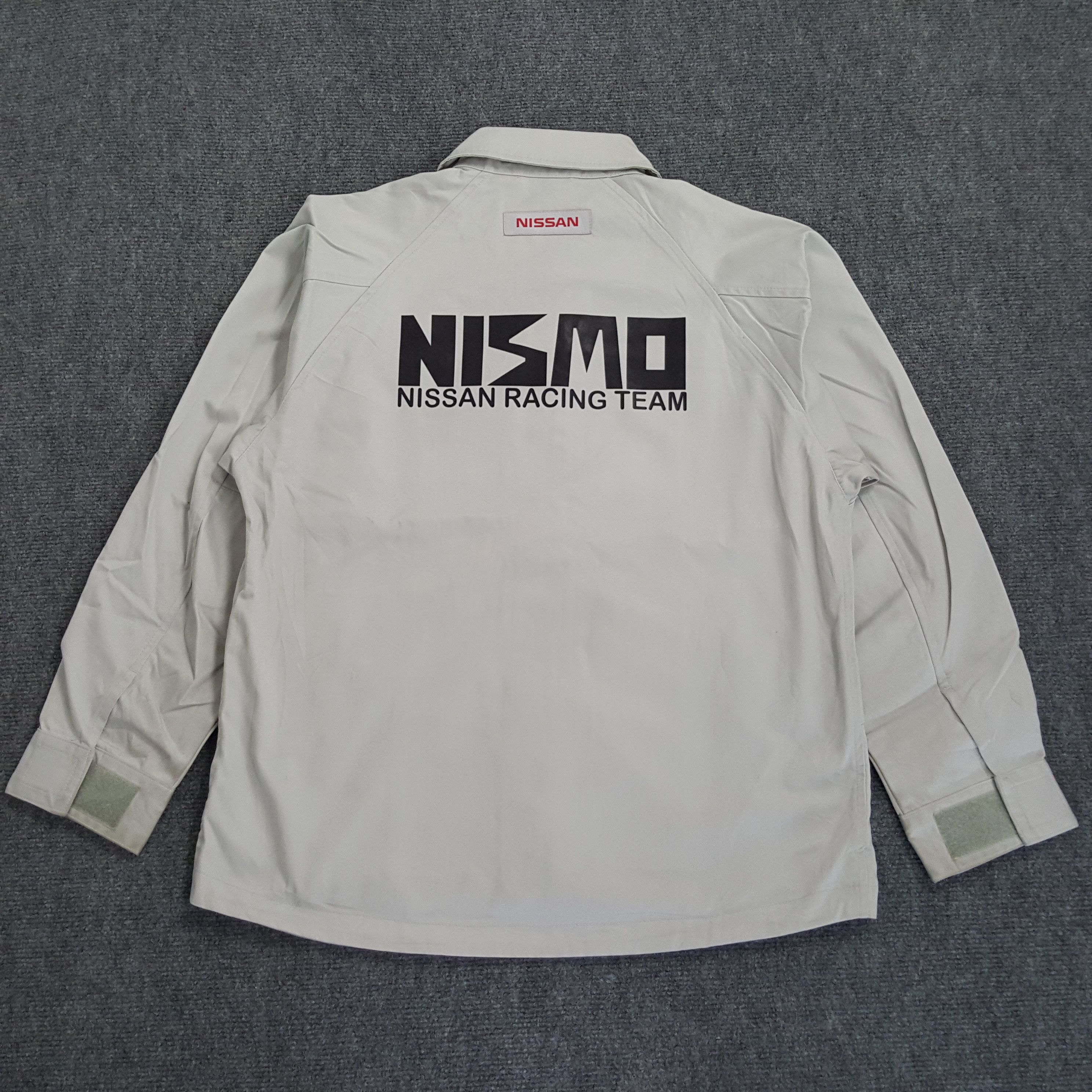 Japanese Brand × Vintage Nismo Nissan Racing Team Custom Coverall Jacket Size US M / EU 48-50 / 2 - 1 Thumbnail