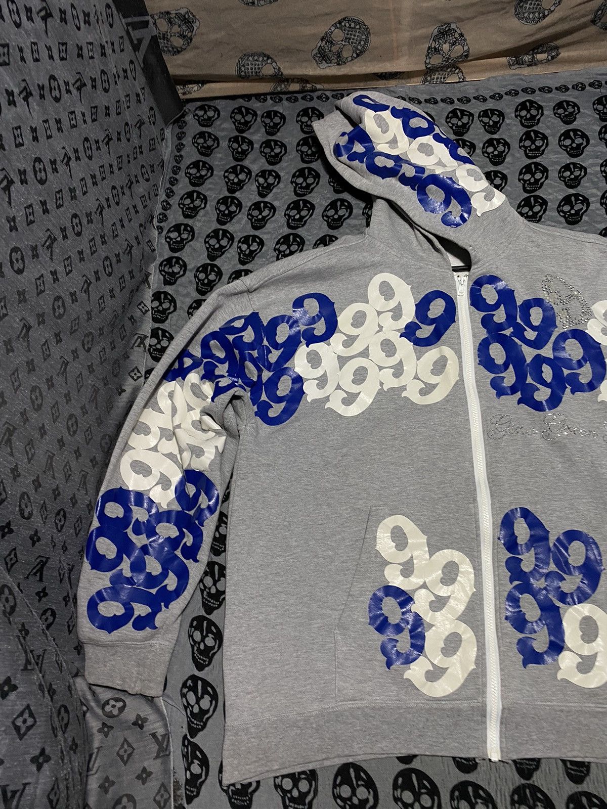 Hysteric Glamour × Japanese Brand Japanese Brand Made In Japan Tokyo Up! 666 Smile Hoodies Size US L / EU 52-54 / 3 - 2 Thumbnail