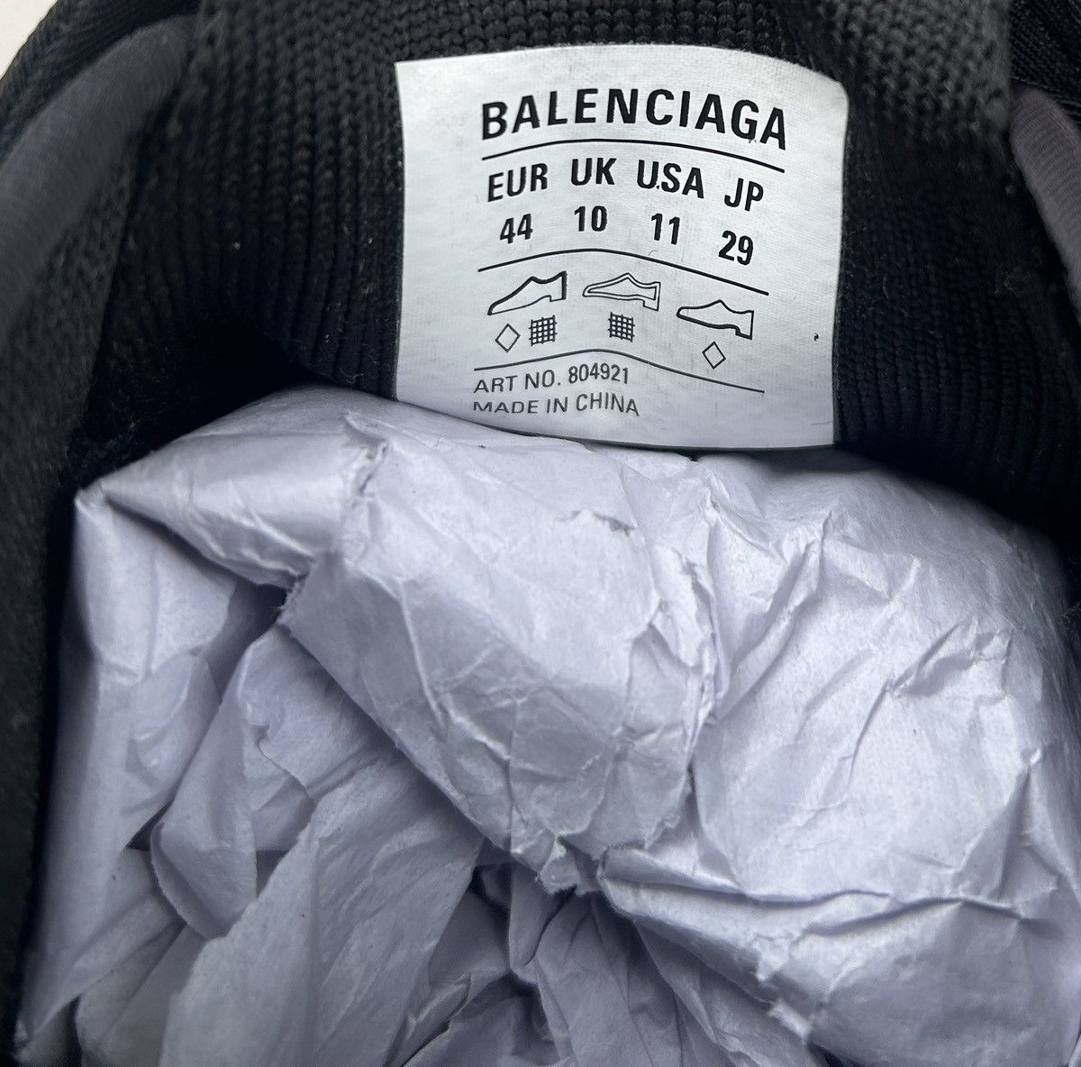 Balenciaga Balenciaga Hiking Shoes Size US 11 / EU 44 - 6 Thumbnail