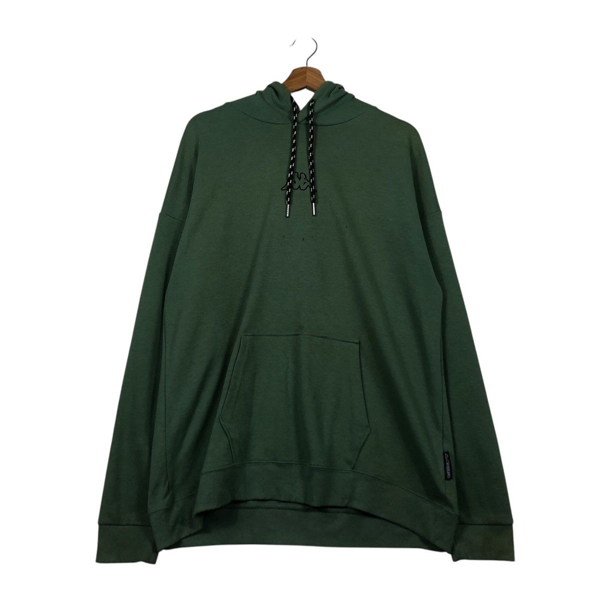 Japanese Brand × Vintage 📌Vintage Hoodie Pull Over Kappa Big Logo Spell Out Design Size US L / EU 52-54 / 3 - 13 Thumbnail