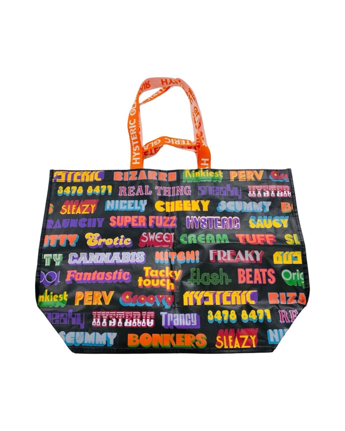 Hysteric Glamour Hysteric Glamour Multi Logo Eco Bag Size ONE SIZE - 2 Thumbnail