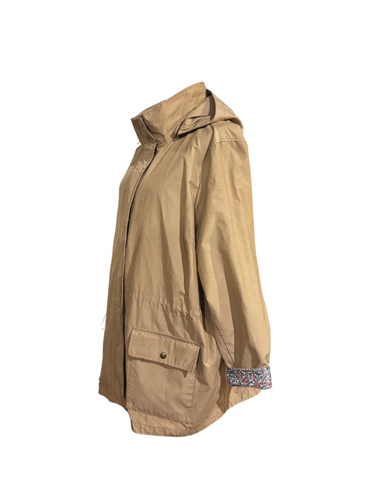 Lands' End Women’s tan utility Jacket.wj2510 Size XXL / US 16-18 / IT 52-54 - 3 Thumbnail