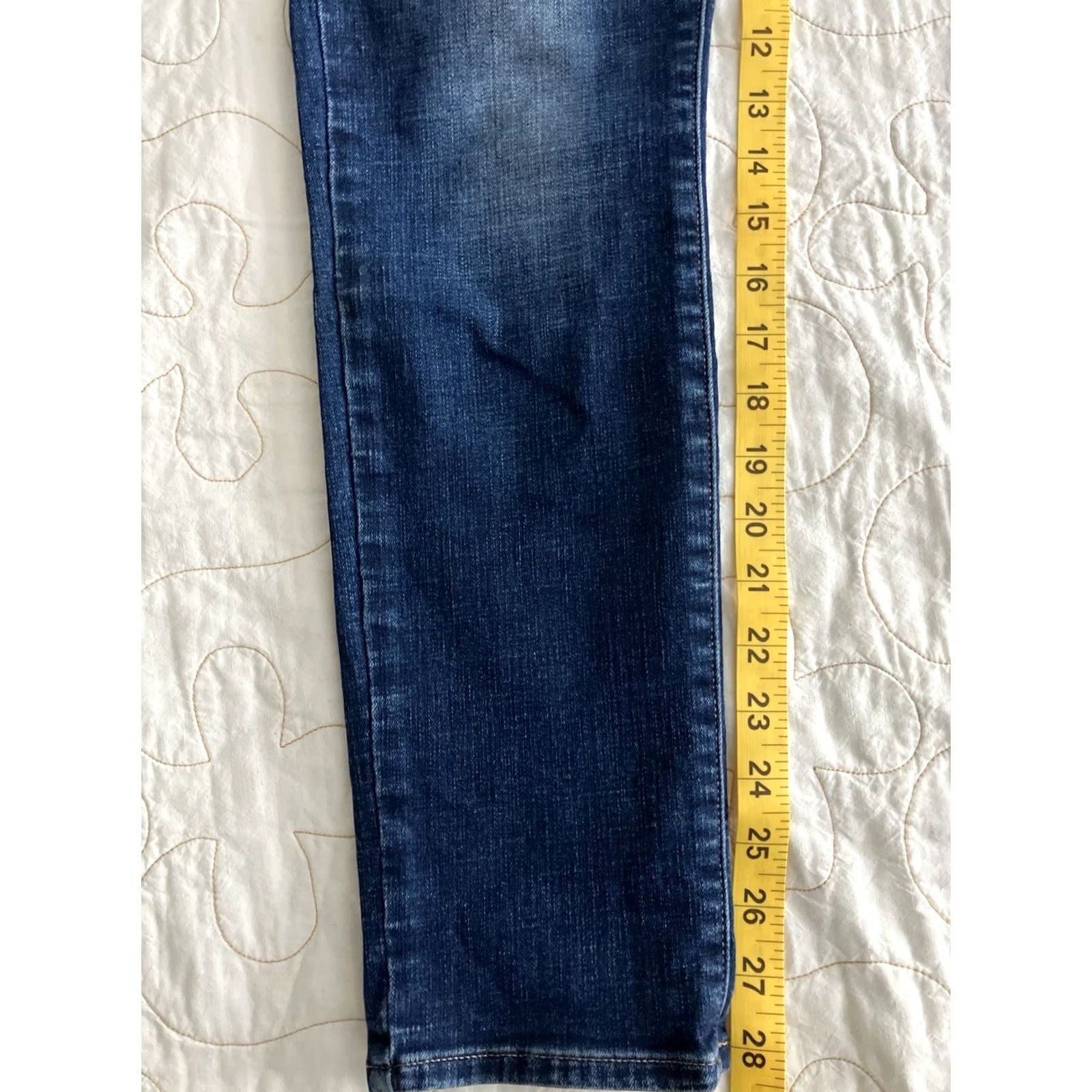 Lucky Brand Lucky Brand Jeans Womens 6/28 Blue Lolita Skinny Ankle Stretch Denim Medium Wash Size 28" / US 6 / IT 42 - 5 Thumbnail
