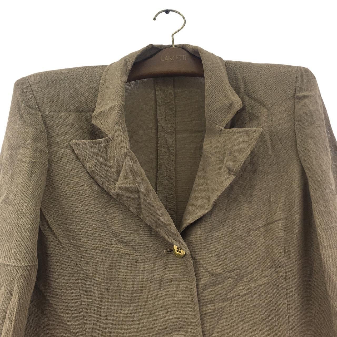 Vintage Vtg 80’ PACO RABBANE PARIS Creation Minimalist Brown Parka Size S / US 4 / IT 40 - 2 Thumbnail