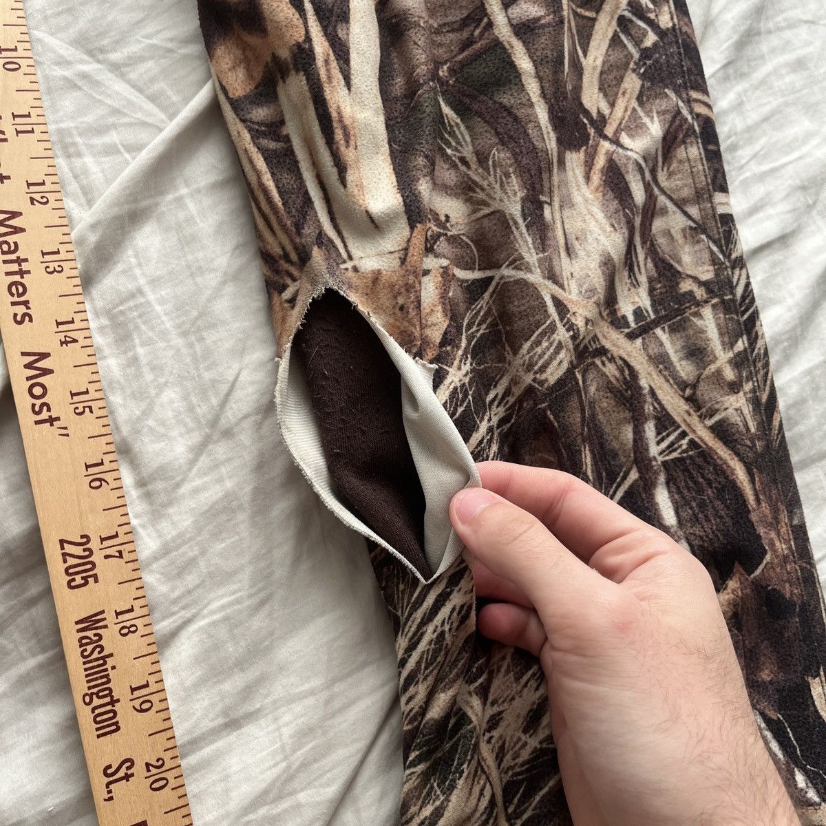 Cabelas Cabelas Camo Fleece Hunting Pants size 34 Size US 34 / EU 50 - 8 Thumbnail