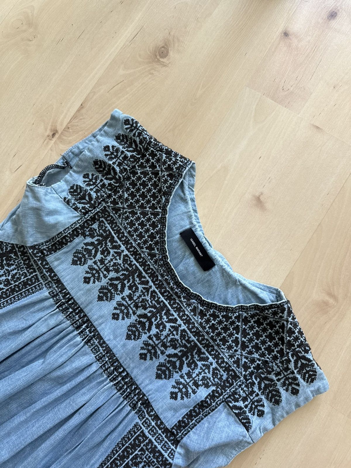 Isabel Marant Isabel Marant ornament ss dress Size S / US 4 / IT 40 - 3 Thumbnail
