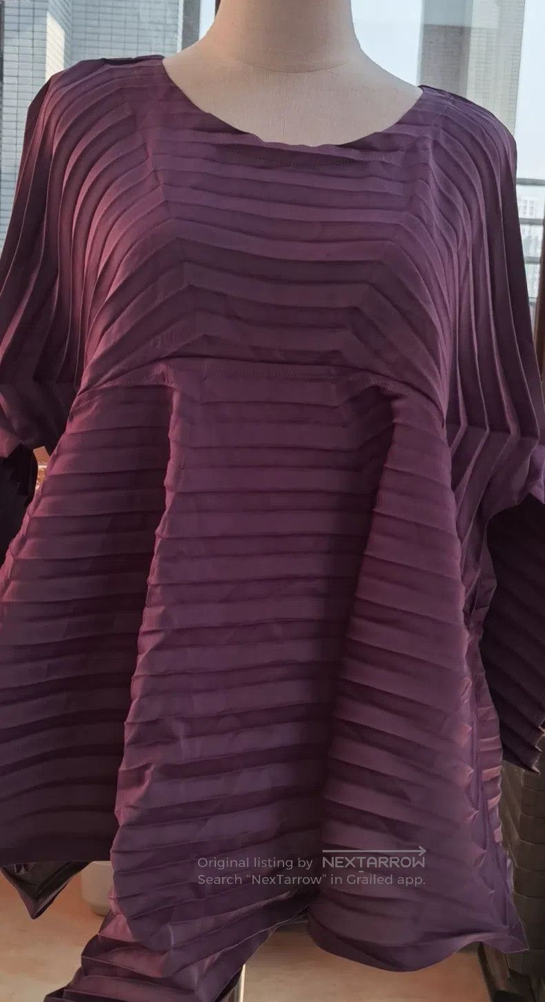 Issey Miyake Issey Miyake Main Line Top Size M / US 6-8 / IT 42-44 - 1 Thumbnail