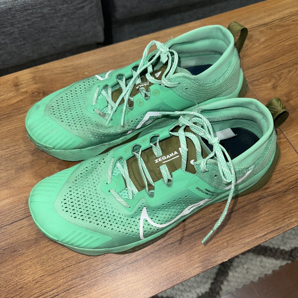 Nike Nike Zegama Running US12 Size US 12 / EU 45 - 1 Thumbnail